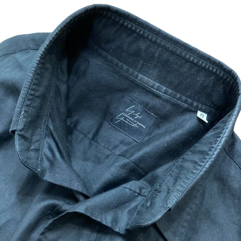 Yohji Yamamoto Yohji Yamamoto COSTUME D’HOMME long sleeve shirt Size US M / EU 48-50 / 2 - 6 Thumbnail
