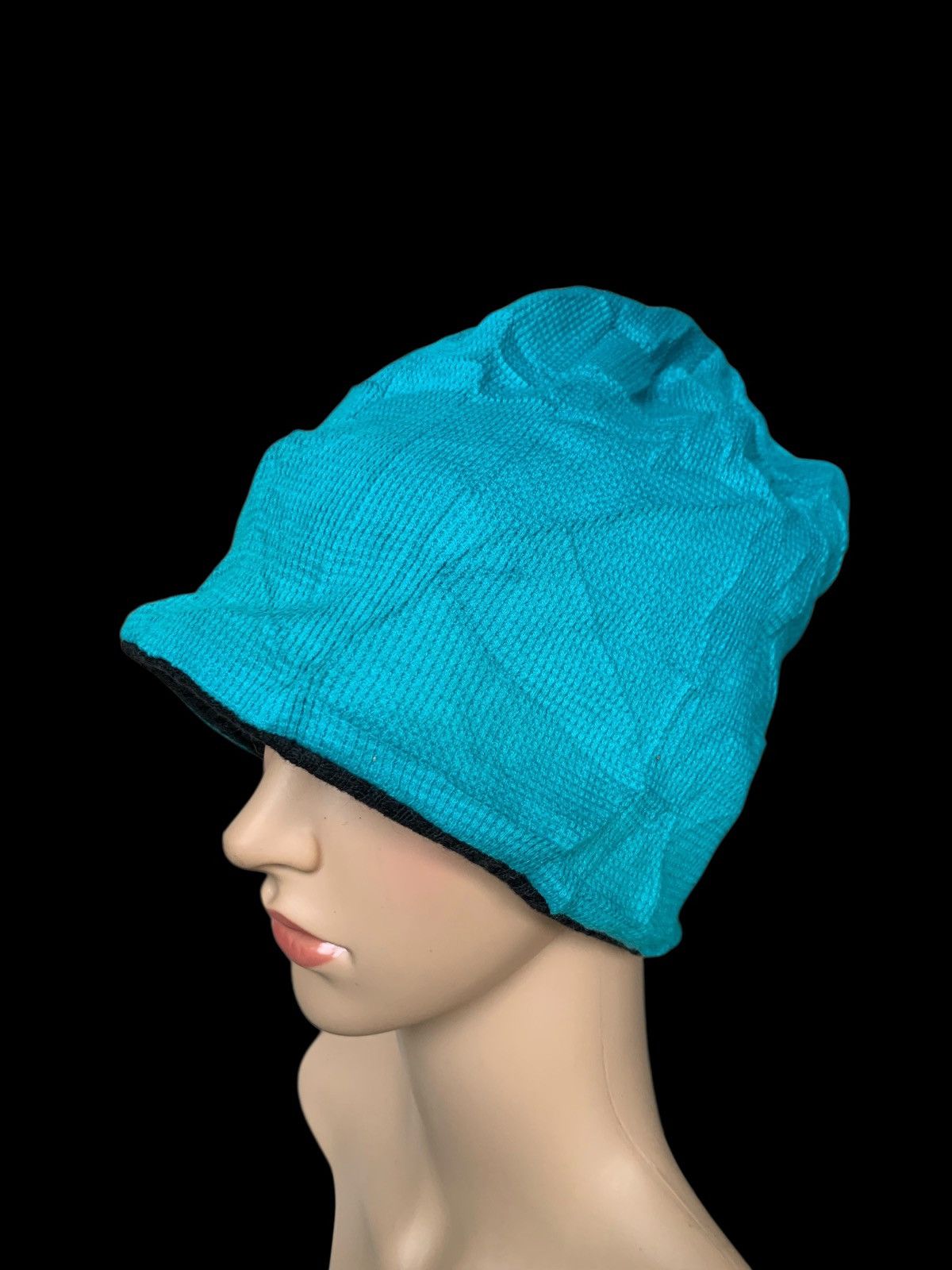 Japanese Brand × Kapital × Vintage Combo Two Big Bondage Beanies Hat Japanese Style Size ONE SIZE - 9 Thumbnail