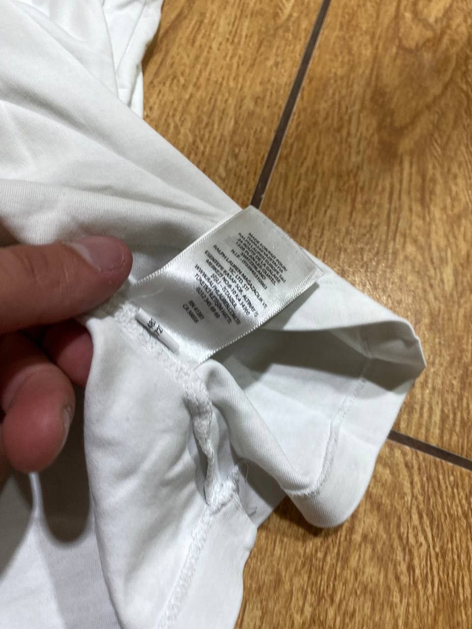 Polo Ralph Lauren Custom Slim Fit T-Shirt White Logo Polo Ralph Lauren Size US M / EU 48-50 / 2 - 11 Thumbnail