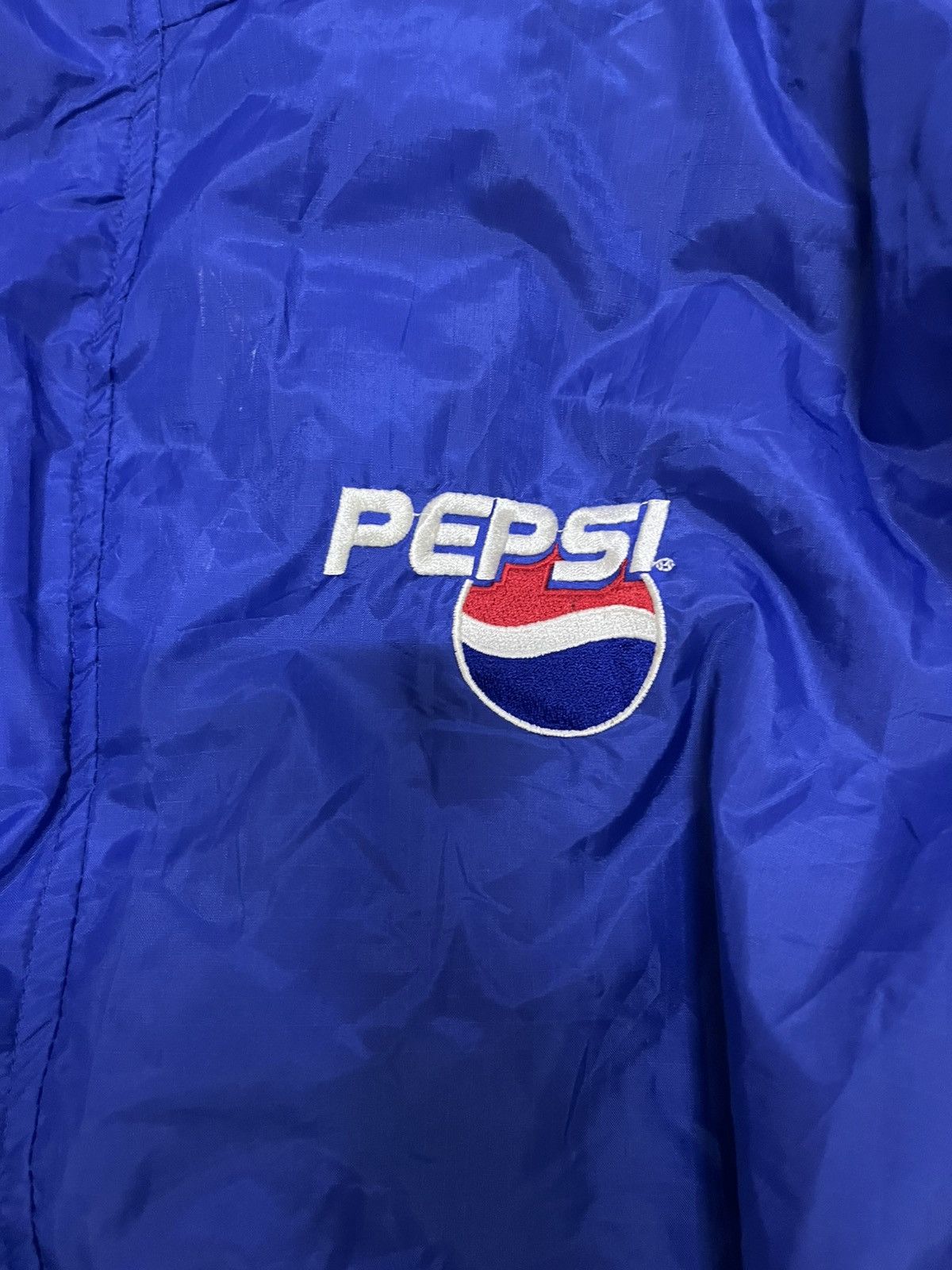 Pepsi Vintage 90s pepsi windbreaker jacket Size US M / EU 48-50 / 2 - 4 Thumbnail