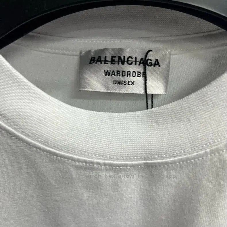 Balenciaga Balenciaga White Coke Logo Short Sleeve Tee. Size US XS / EU 42 / 0 - 3 Thumbnail