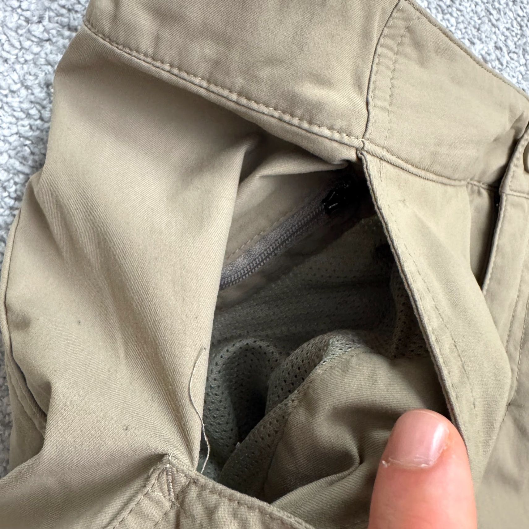 Royal Robbins Royal Robbins Outdoor Pants Women’s 8 Regular Brown Nylon Hiking Straight Leg Size 30" / US 8 / IT 44 - 7 Thumbnail