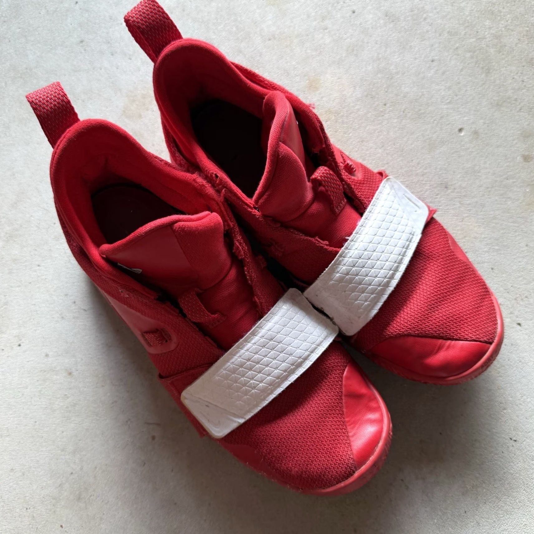 Nike Nike PG 2.5 TB University Red White Paul George BQ 8454-600 Mens Size 8.5 Sneaker Red 2018 Mens Size US 8 / EU 41 - 4 Thumbnail