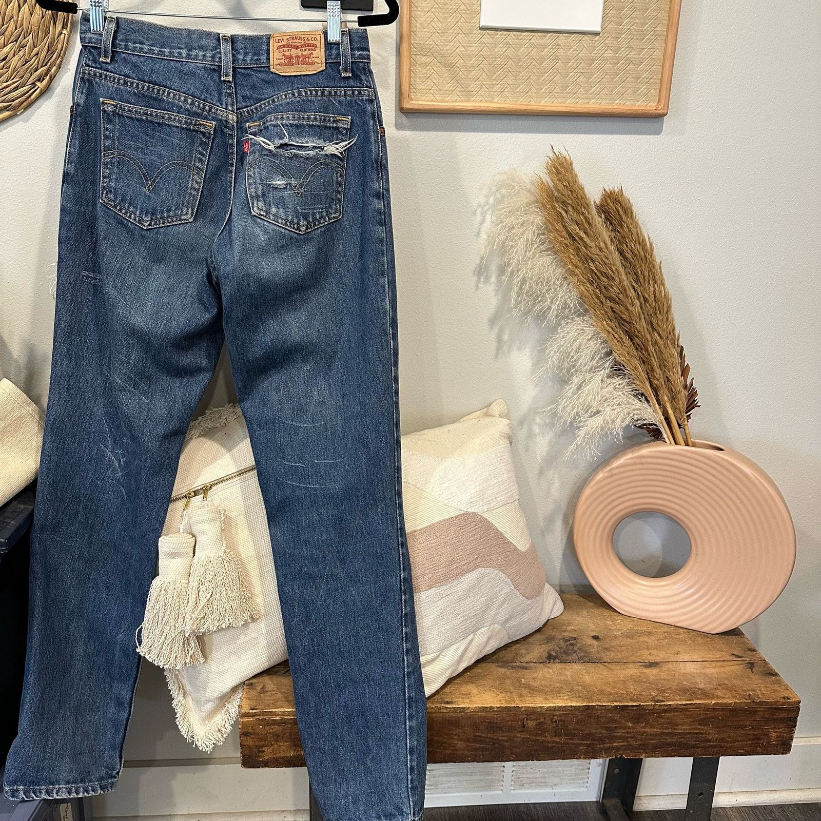 Levi's Vintage 🔥 550 Levi’s Jeans Size 28" / US 6 / IT 42 - 3 Thumbnail