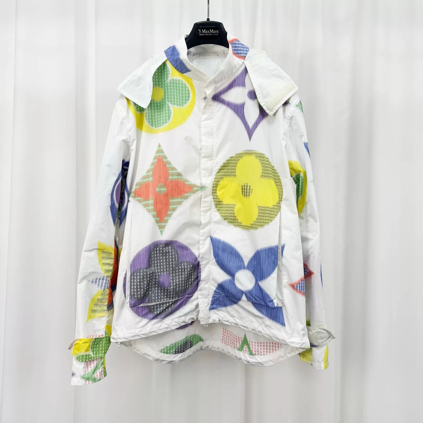Louis Vuitton louis vuitton patterned windbreaker jacket size 46 Size US M / EU 48-50 / 2 - 1 Thumbnail