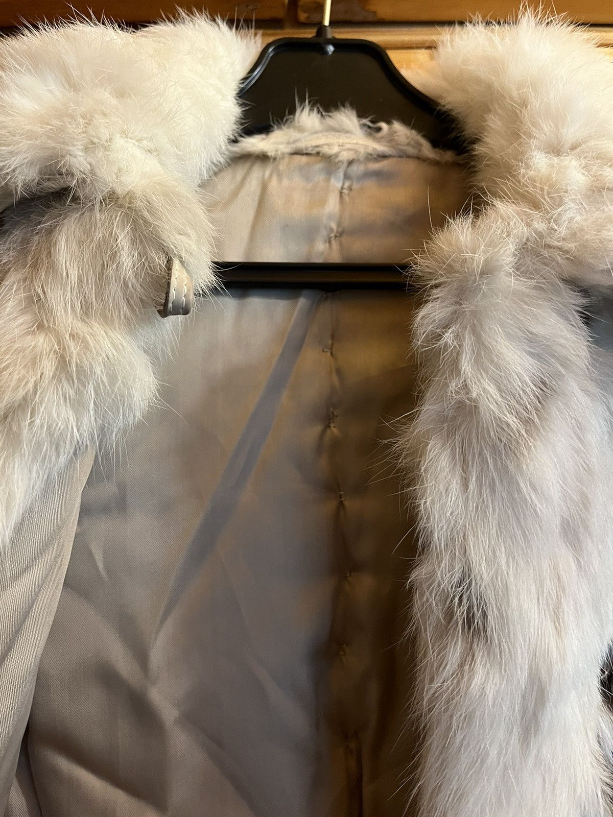 Vintage Vintage 90s natural fur coat y2k mink fur animal Size US S / EU 44-46 / 1 - 21 Thumbnail