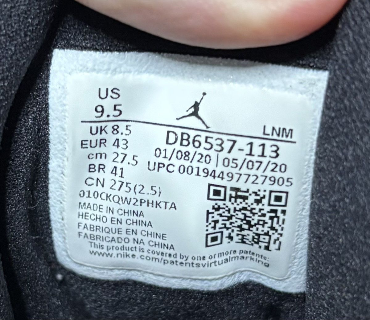 Jordan Brand Jordan 13 Retro Lucky Green 2020 Size 9.5 Size US 9.5 / EU 42-43 - 7 Thumbnail