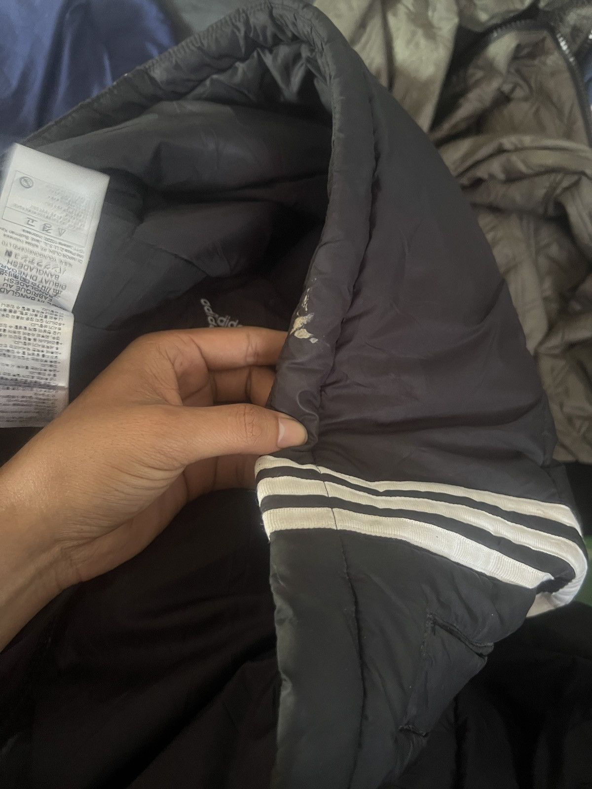 Adidas Adidas purfer Jacket Size US XL / EU 56 / 4 - 11 Thumbnail