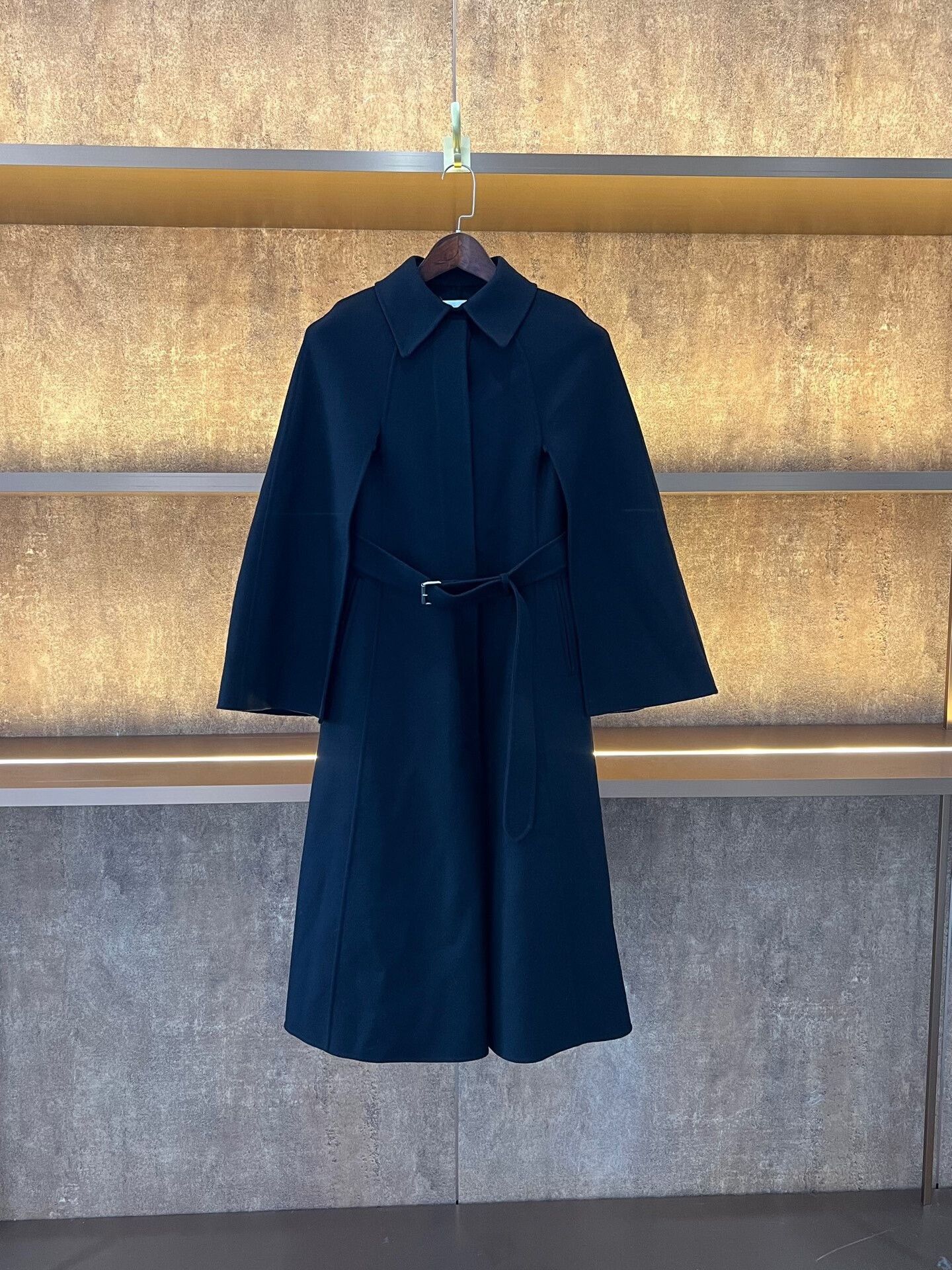Dior Dior Wool Rabbit Hair Blend Cape Coat Size XS / US 0-2 / IT 36-38 - 1 Thumbnail