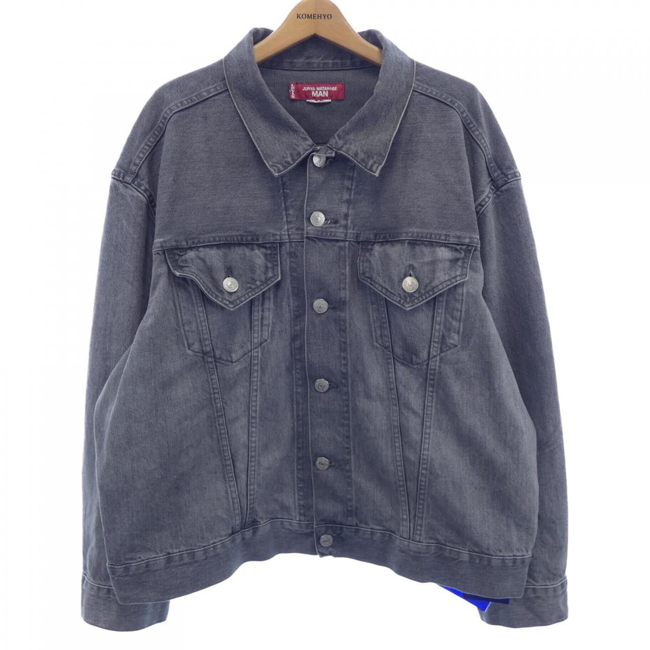 Other Other Junya Watanabe Man LEVI'S WO-J203 Denim Jacket Denim Outerwear LEVISWO-J203 DUTY FREE for USA Size ONE SIZE - 1 Thumbnail