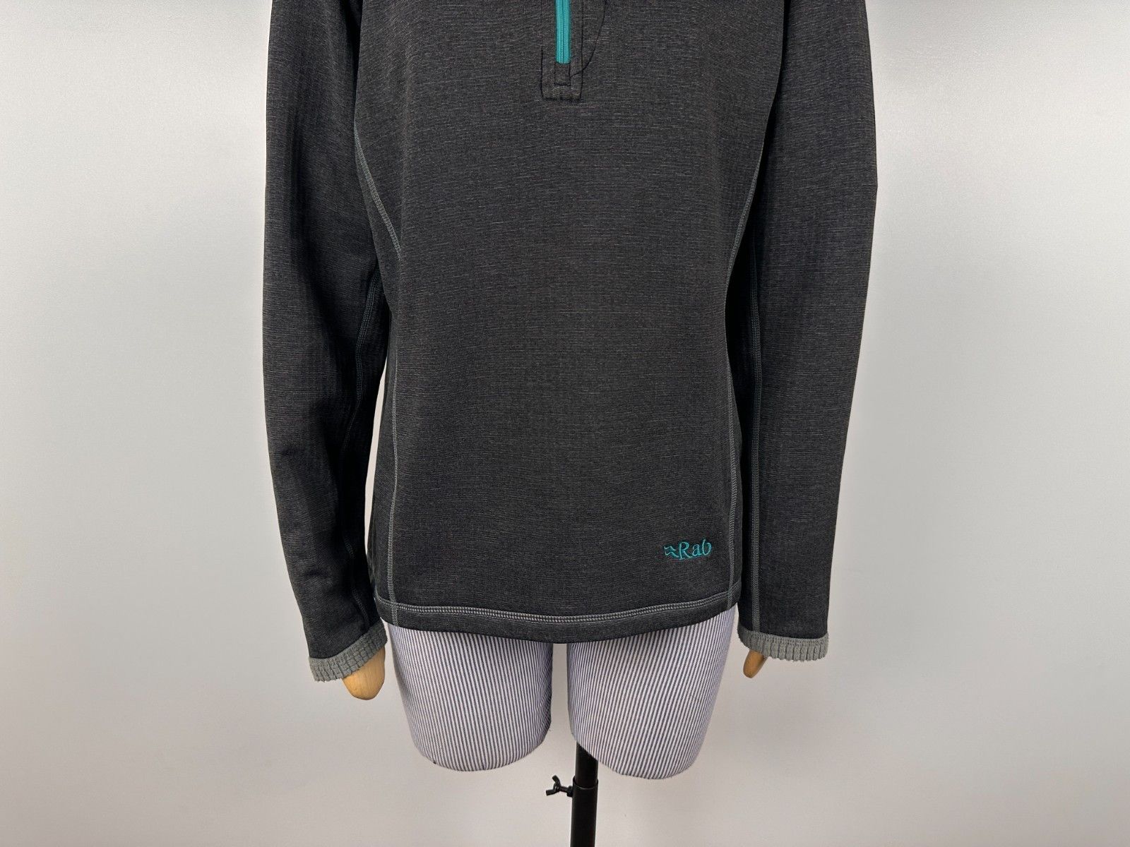 Rab Rab Nucleus Women's Fleece Hooded Jacket Grey Size 12 Size M / US 6-8 / IT 42-44 - 3 Thumbnail