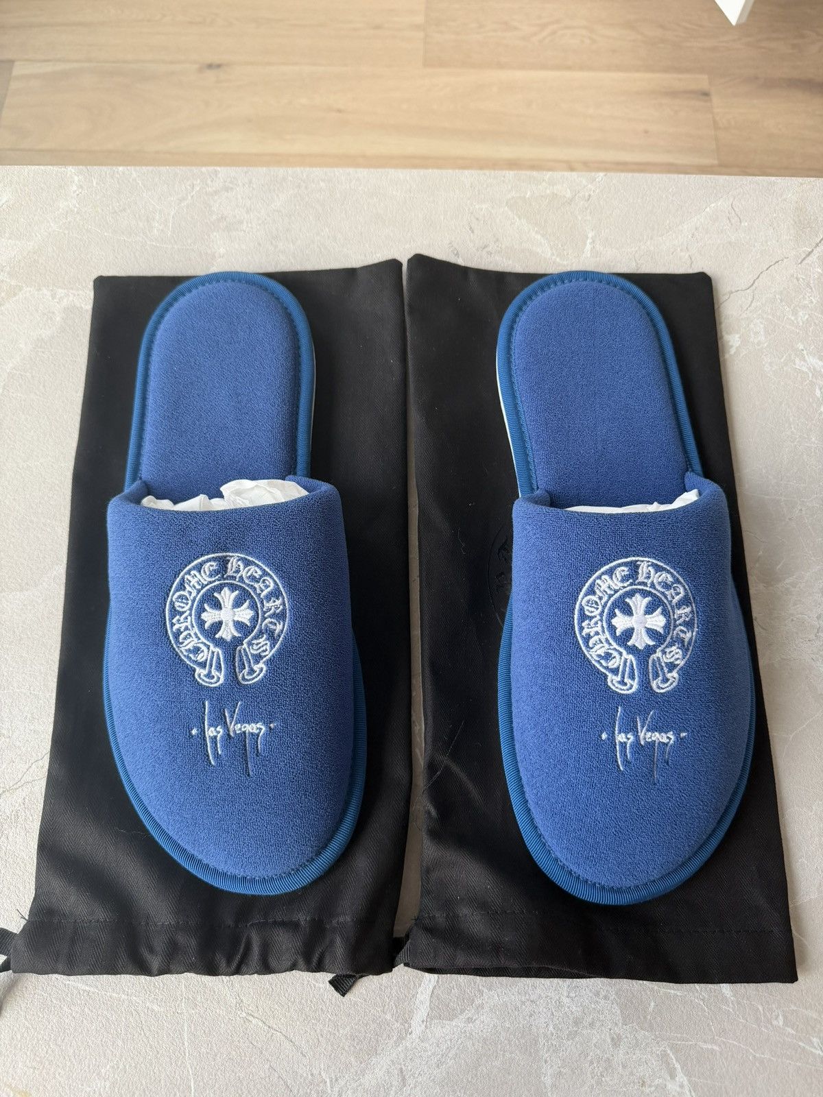 Chrome Hearts Chrome hearts las vegas exclusive hotel slip-ons Size US 9 / EU 42 - 5 Thumbnail