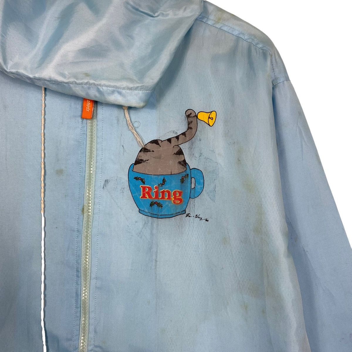 Cartoon Network × Japanese Brand 🔥Crazy Shirt Windbreaker Jacket Hoodies Size US M / EU 48-50 / 2 - 9 Thumbnail