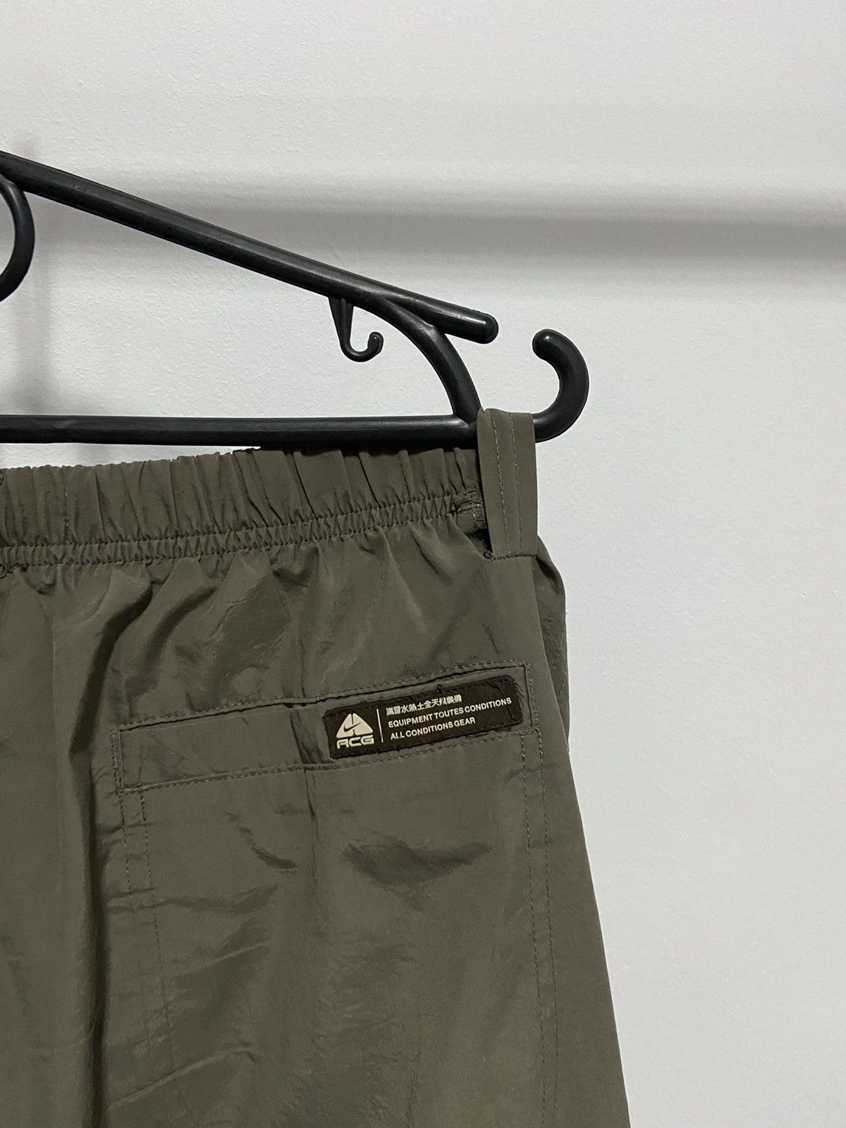 Nike ACG × Vintage Nike ACG nylon pants transformer shorts vintage zip Size US 34 / EU 50 - 6 Thumbnail
