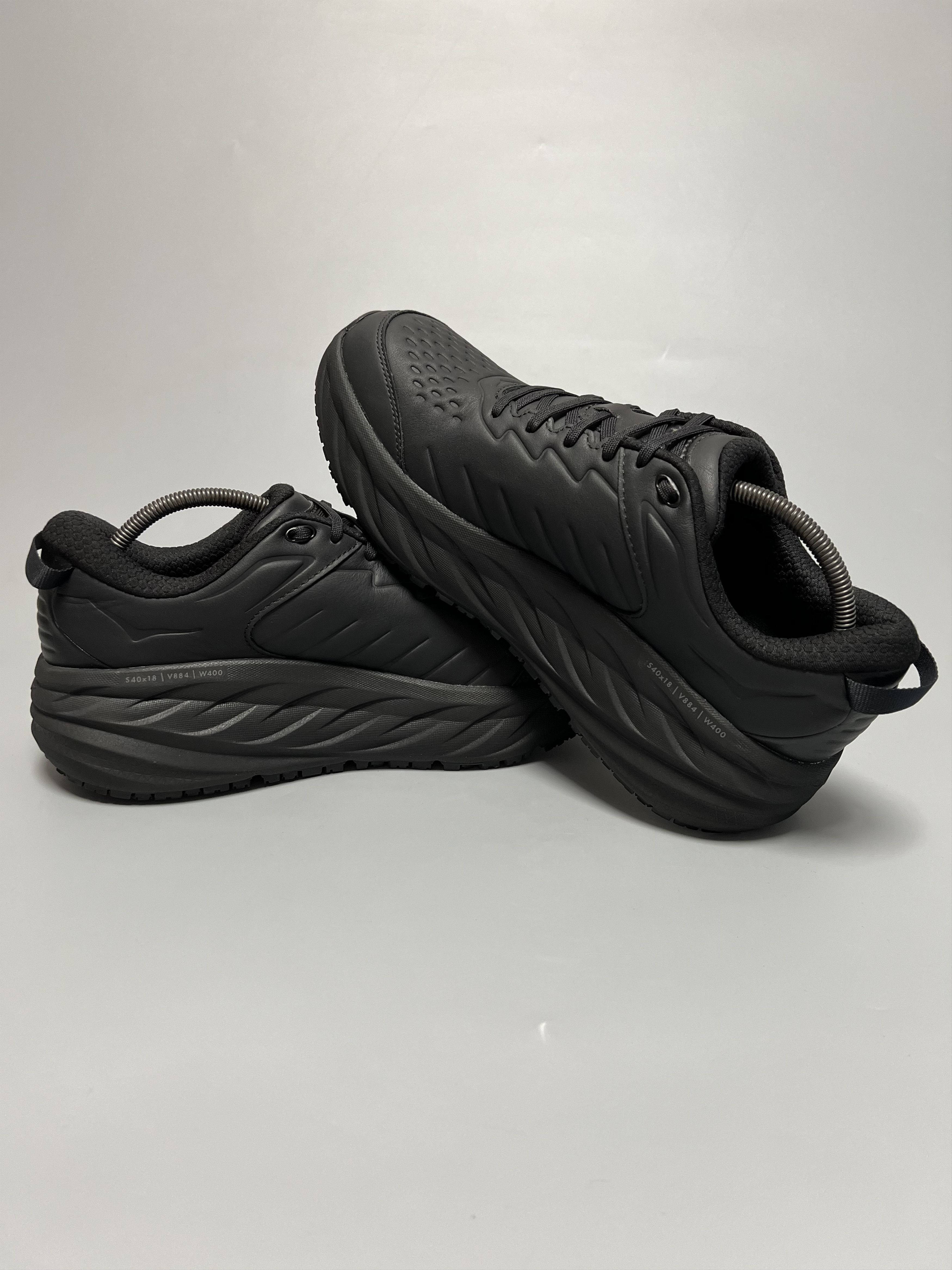 Hoka Hoka One One Bondi SR Running Shoes Walking Gym Training Size US 12 / EU 45 - 5 Thumbnail