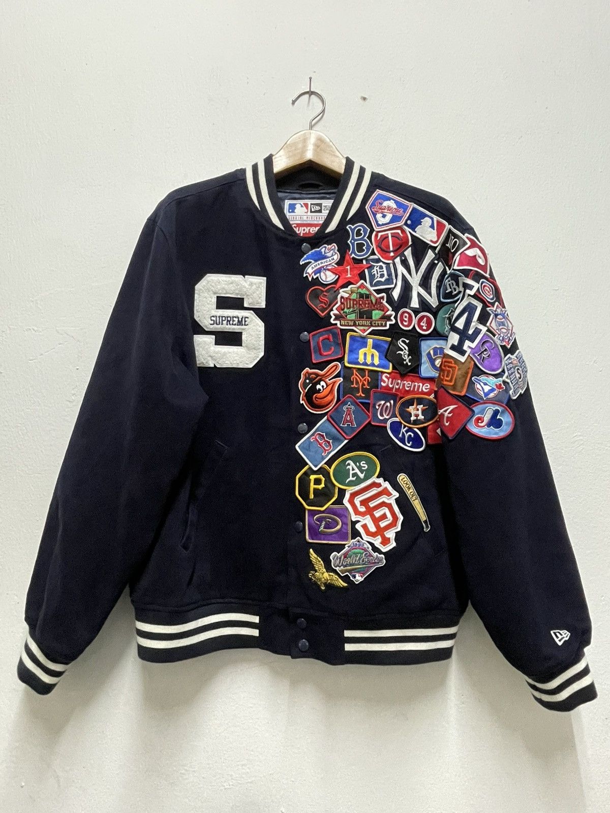 MLB × New Era × Supreme Supreme varsity Size US XXL / EU 58 / 5 - 1 Thumbnail