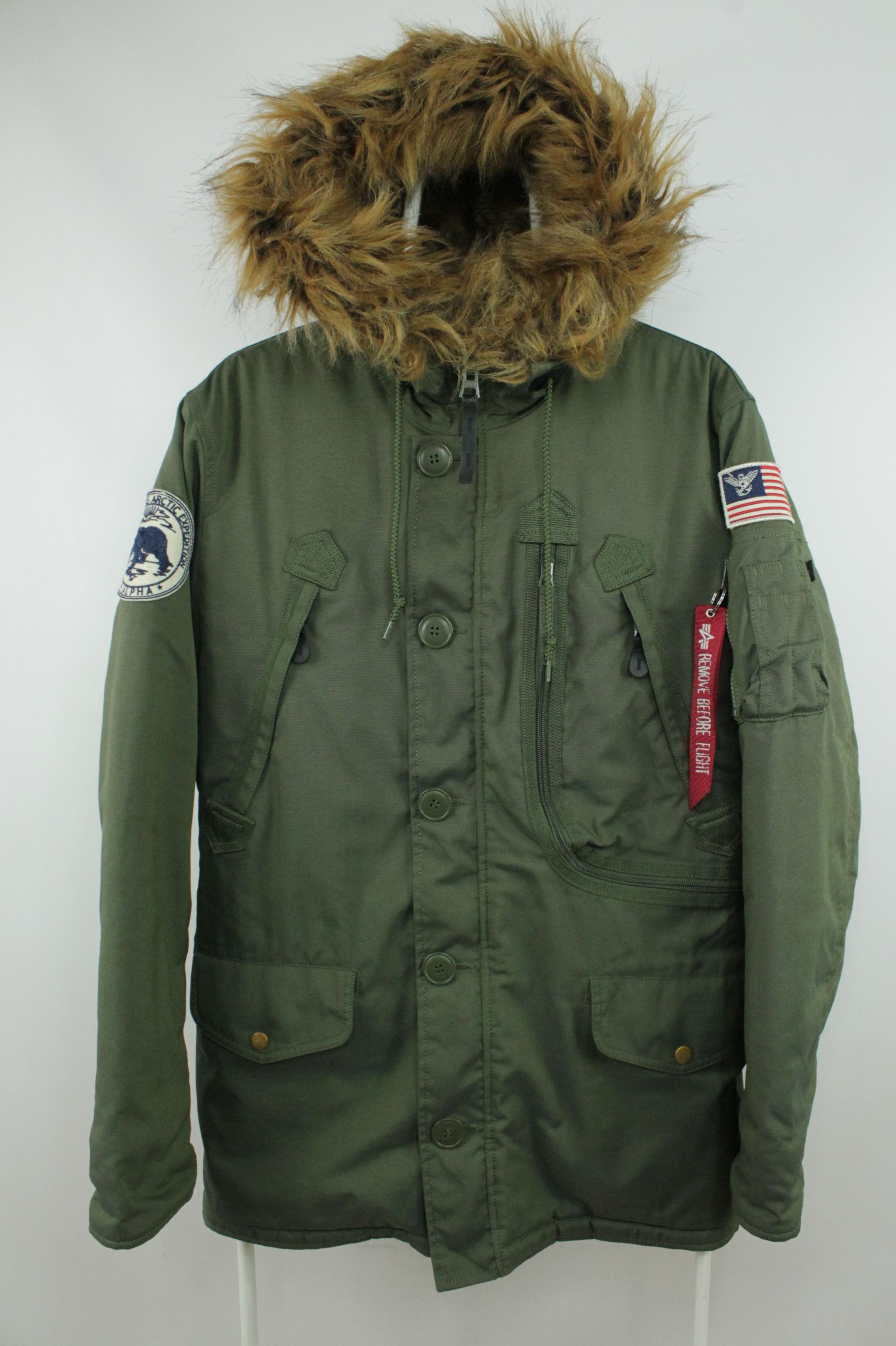 Alpha Industries Alpha Industries N-3B Extreme Cold Parka Polar Expedition Size US S / EU 44-46 / 1 - 1 Thumbnail