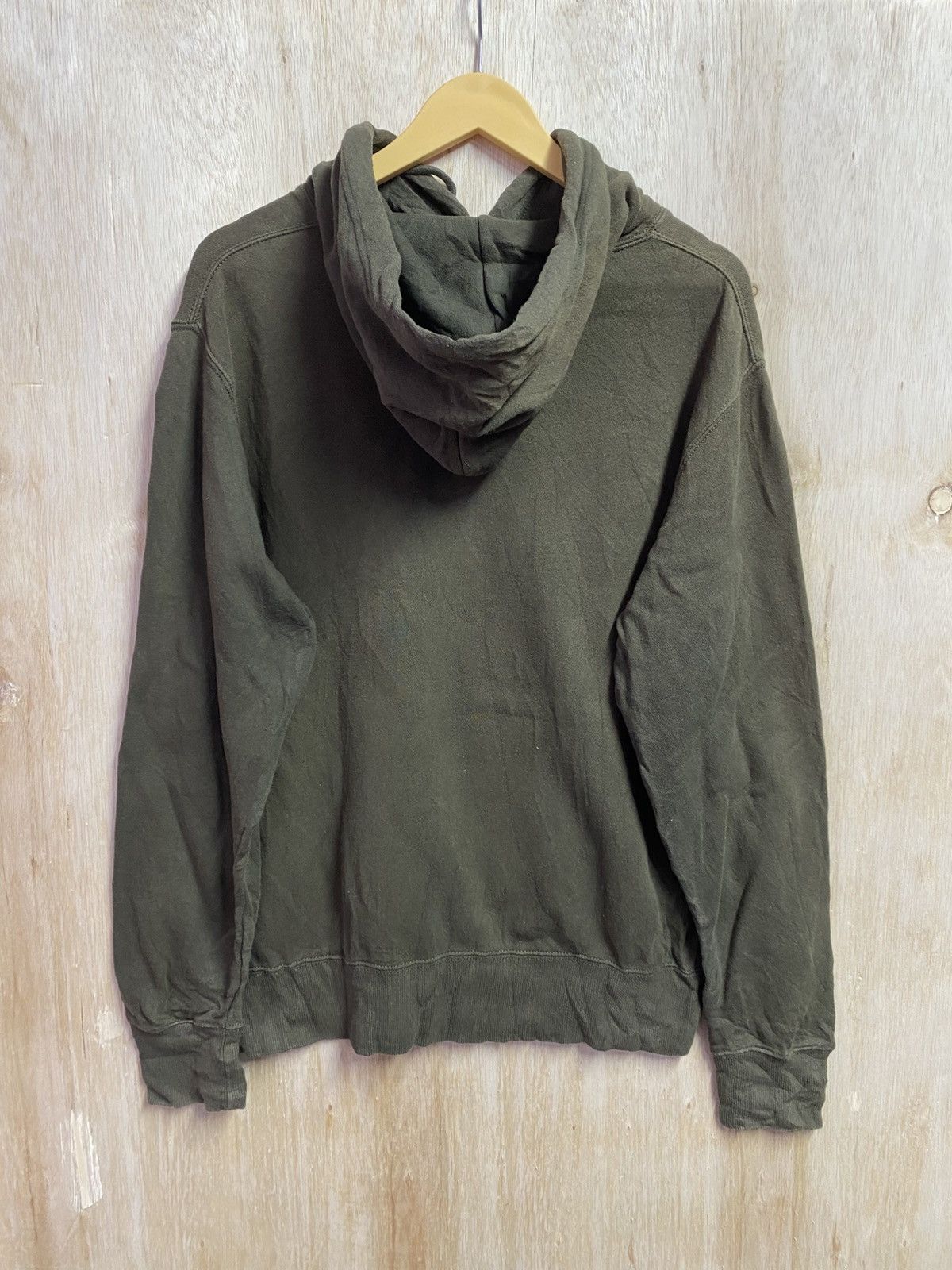 Alpha Industries vintage Alpha Industries sweatshirt hoodie Size US XL / EU 56 / 4 - 7 Thumbnail