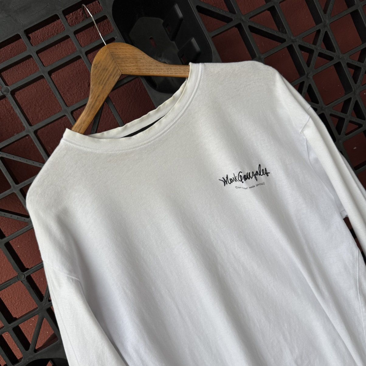 Santa Cruz Skateboards Embroidery Mark Gonzales Graphic Y2K Skateboard Tee Size US M / EU 48-50 / 2 - 4 Thumbnail