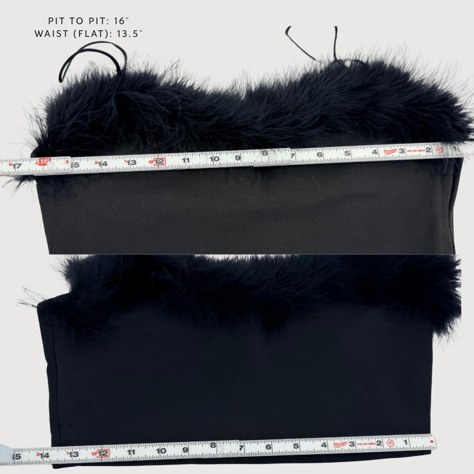 Other Nadia Flores Feather Trim Matching Set M Size M / US 6-8 / IT 42-44 - 9 Thumbnail