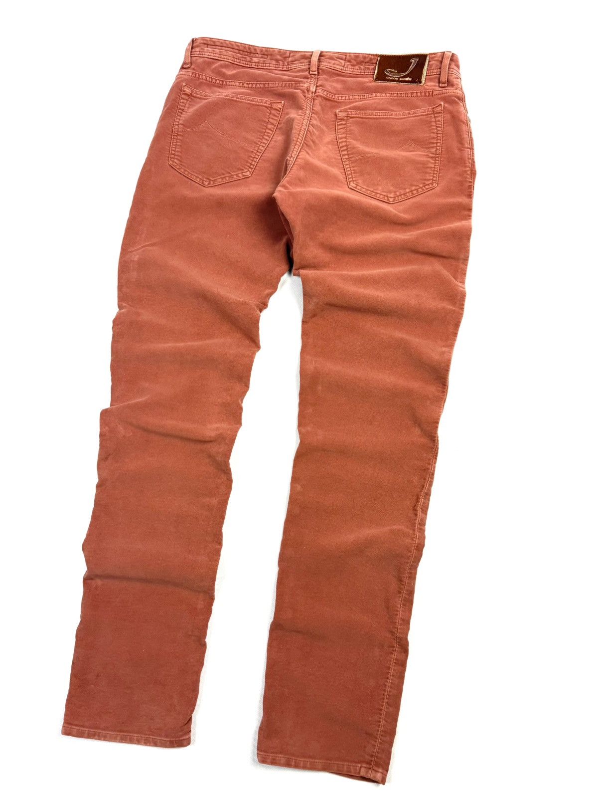 Jacob Cohen Luxury Jacob Cohen Velour Pants Peach Men’s 37 XL Vintage Size US 37 - 4 Thumbnail