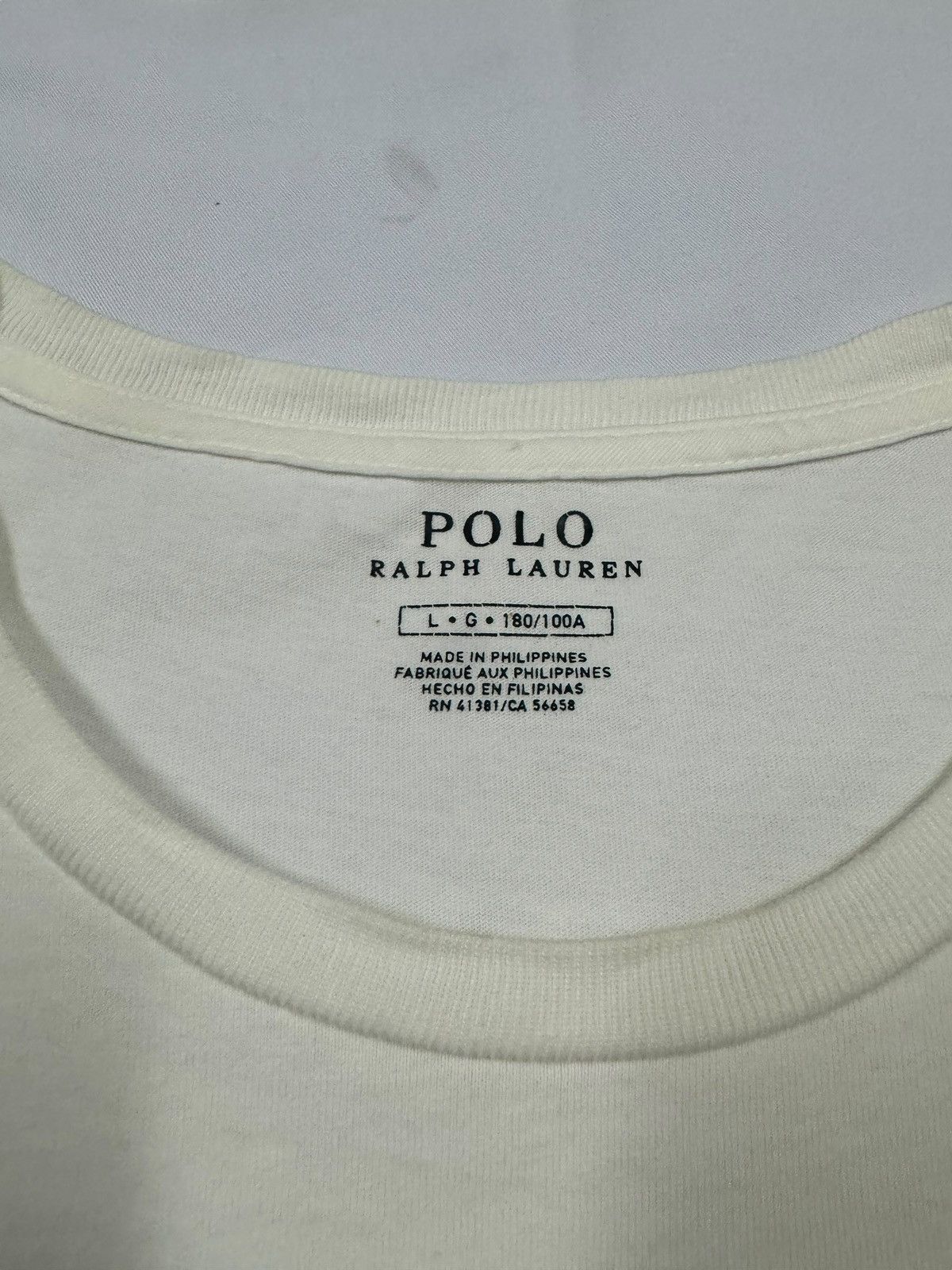 Polo Ralph Lauren × RRL Ralph Lauren Polo Ralph Lauren By Polo Bear Tee Size US L / EU 52-54 / 3 - 12 Thumbnail