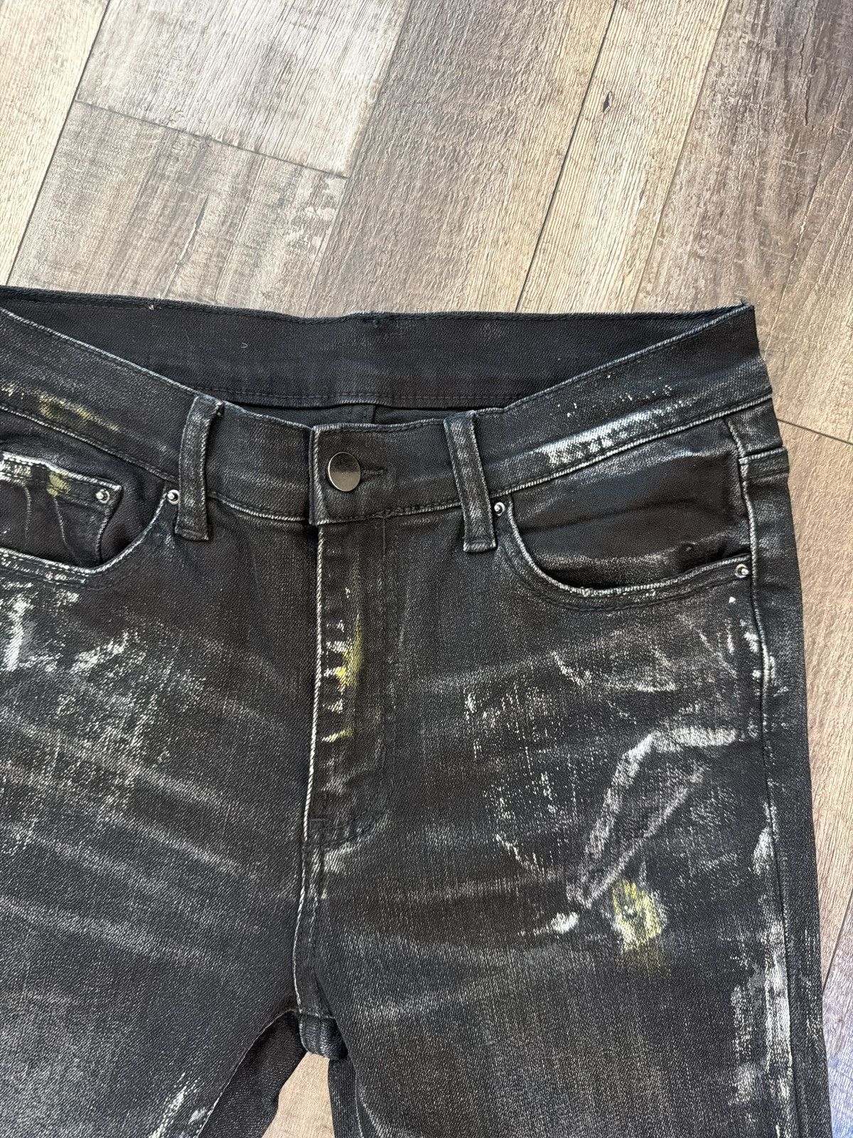 MNML Black MNML Jeans Size US 31 - 2 Thumbnail