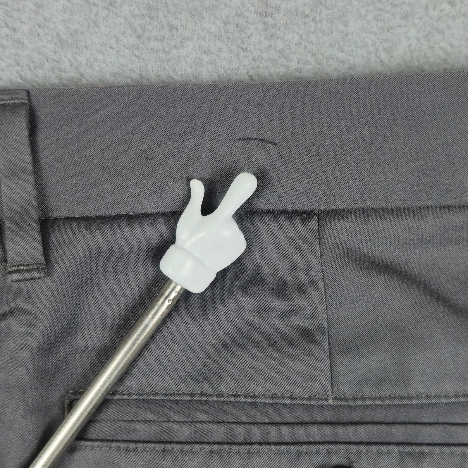 Bonobos Bonobos 38x30 Weekday Warrior Chino Pants Friday Grey Size US 38 / EU 54 - 3 Thumbnail