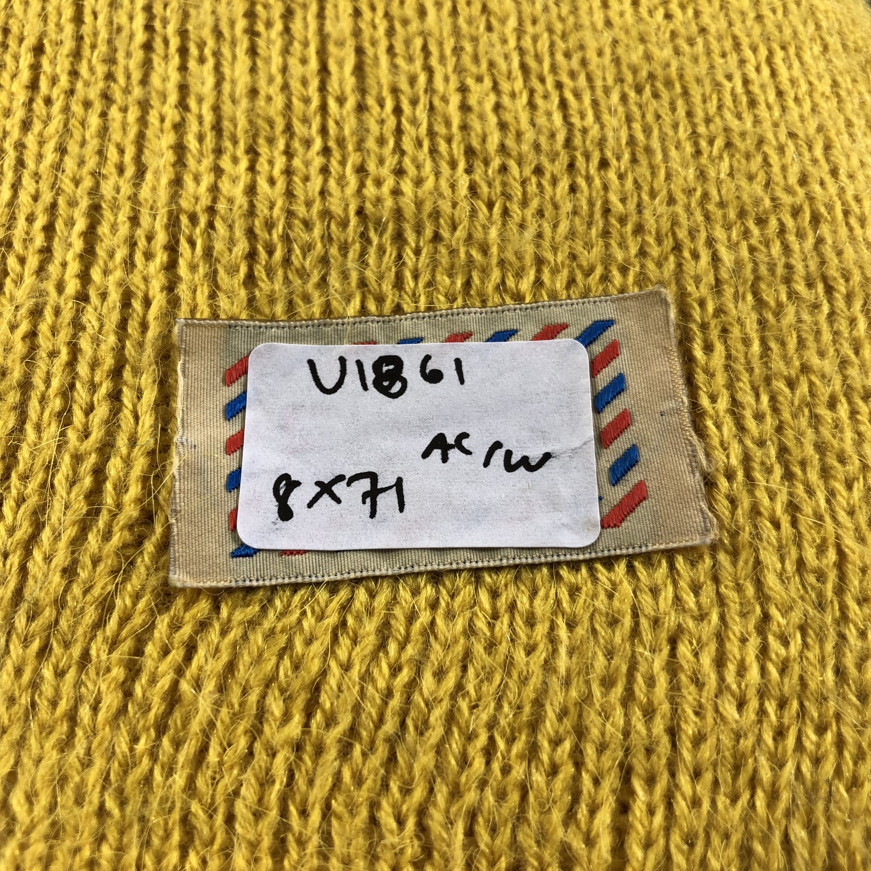 Fiorucci Fiorucci Wool Scarf Muffler V1861 Size ONE SIZE - 6 Thumbnail