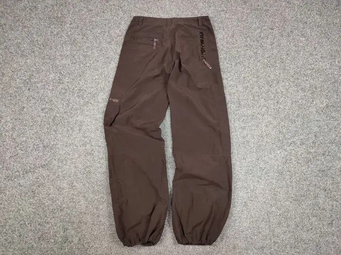 Le Grande Bleu (L.G.B.) Vintage 90's Japanese Baggy Multi Pocket Cargo pants Womens Size 30" / US 8 / IT 44 - 5 Thumbnail