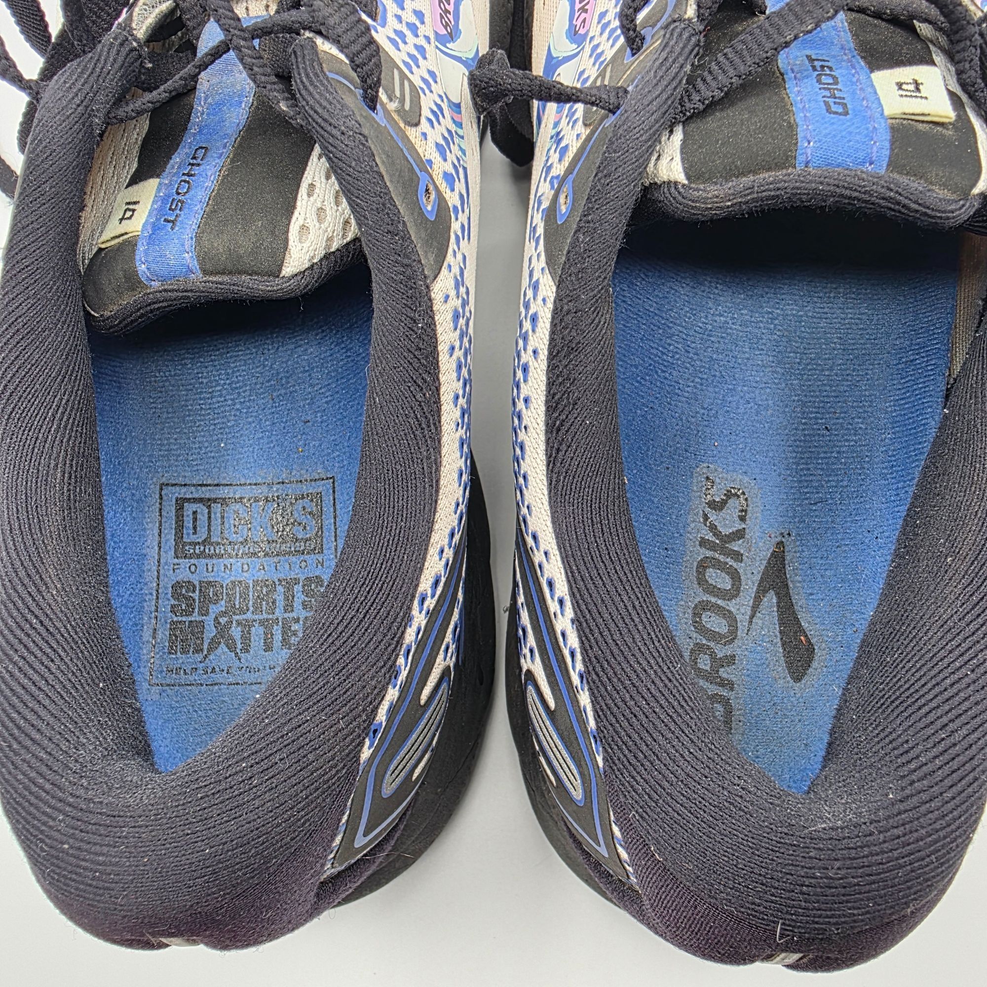 Brooks Brooks Ghost 14 Empower Her Mens Size 13 White Black Athleti Size US 13 / EU 46 - 6 Thumbnail