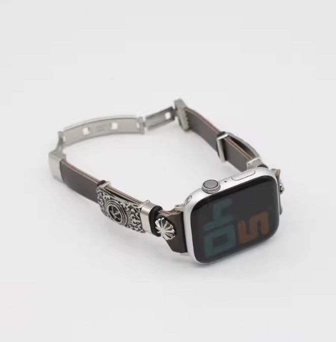 Jewelry Apple Watch PU Leather Band - 40 mm Size ONE SIZE - 2 Thumbnail