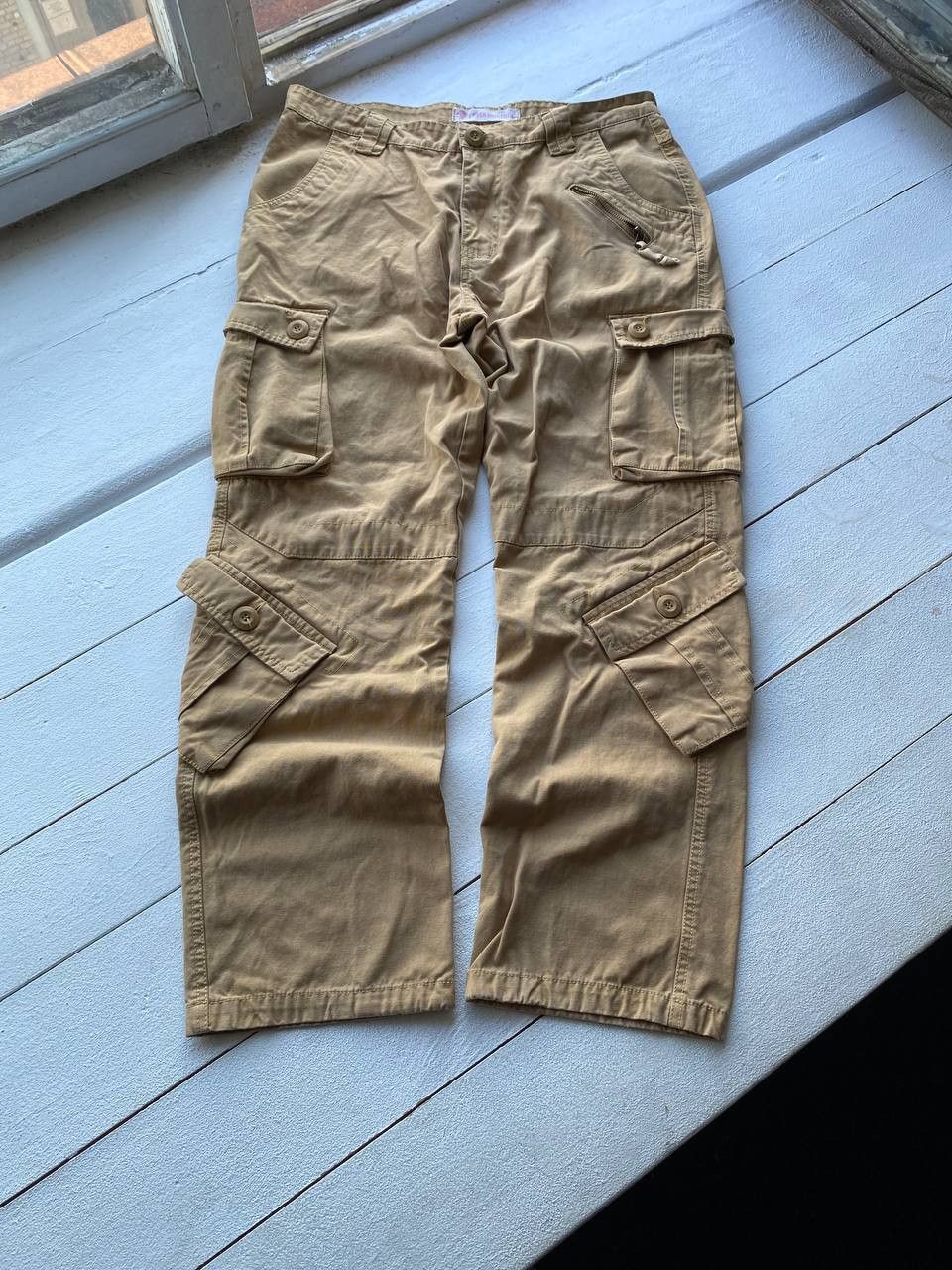 Japanese Brand 90s Japanese Multipocket Gothic Y2k Bondage Mens Pants RARE Size US 34 / EU 50 - 2 Thumbnail