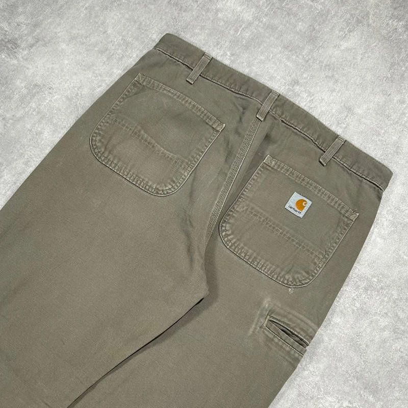 Carhartt Vintage Carhartt Carpenter Pants W34 Size US 34 / EU 50 - 5 Thumbnail