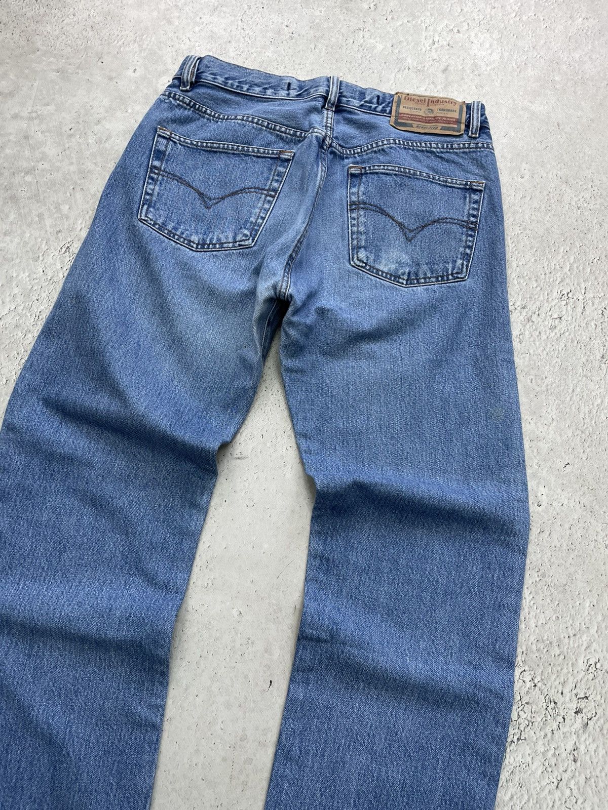 Diesel Diesel retro hype baggy pants jeans rap style y2k Size US 31 - 9 Thumbnail