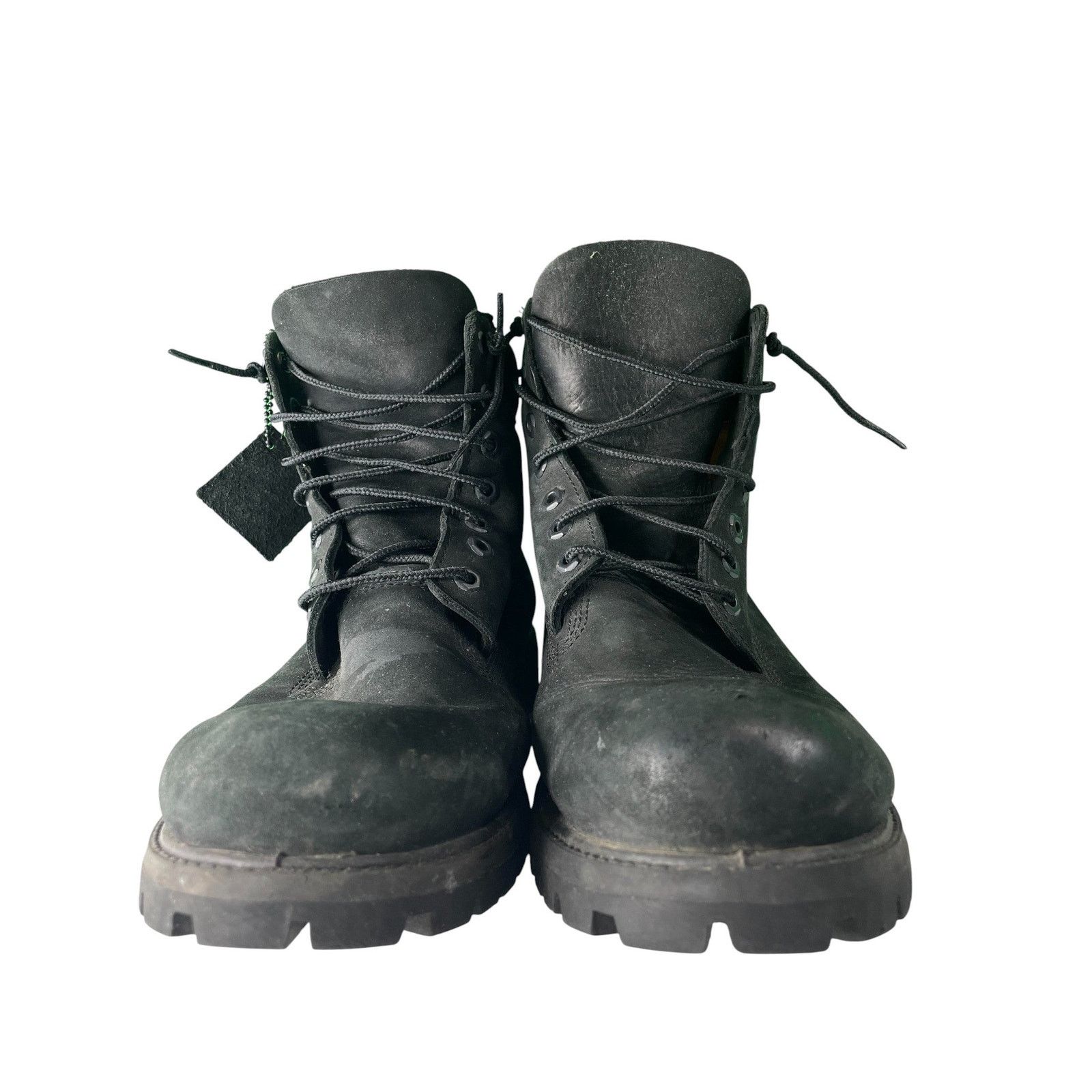 Timberland Timberlands Black Boots Size US 11 / IT 41 - 1 Thumbnail