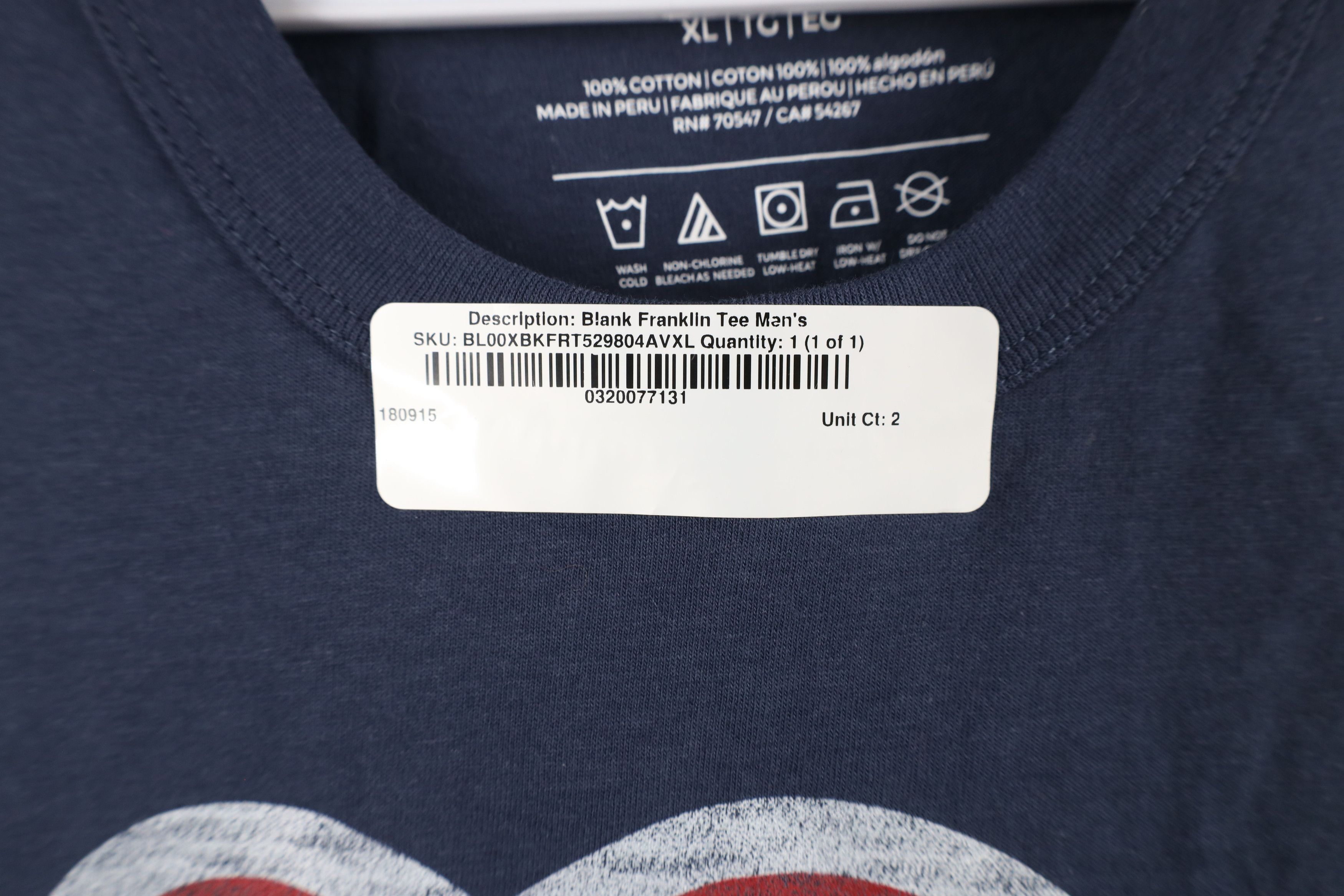 Vintage New 47 Brand Red Sox Baseball Jersey Knit T-Shirt Blue Size US XL / EU 56 / 4 - 9 Thumbnail