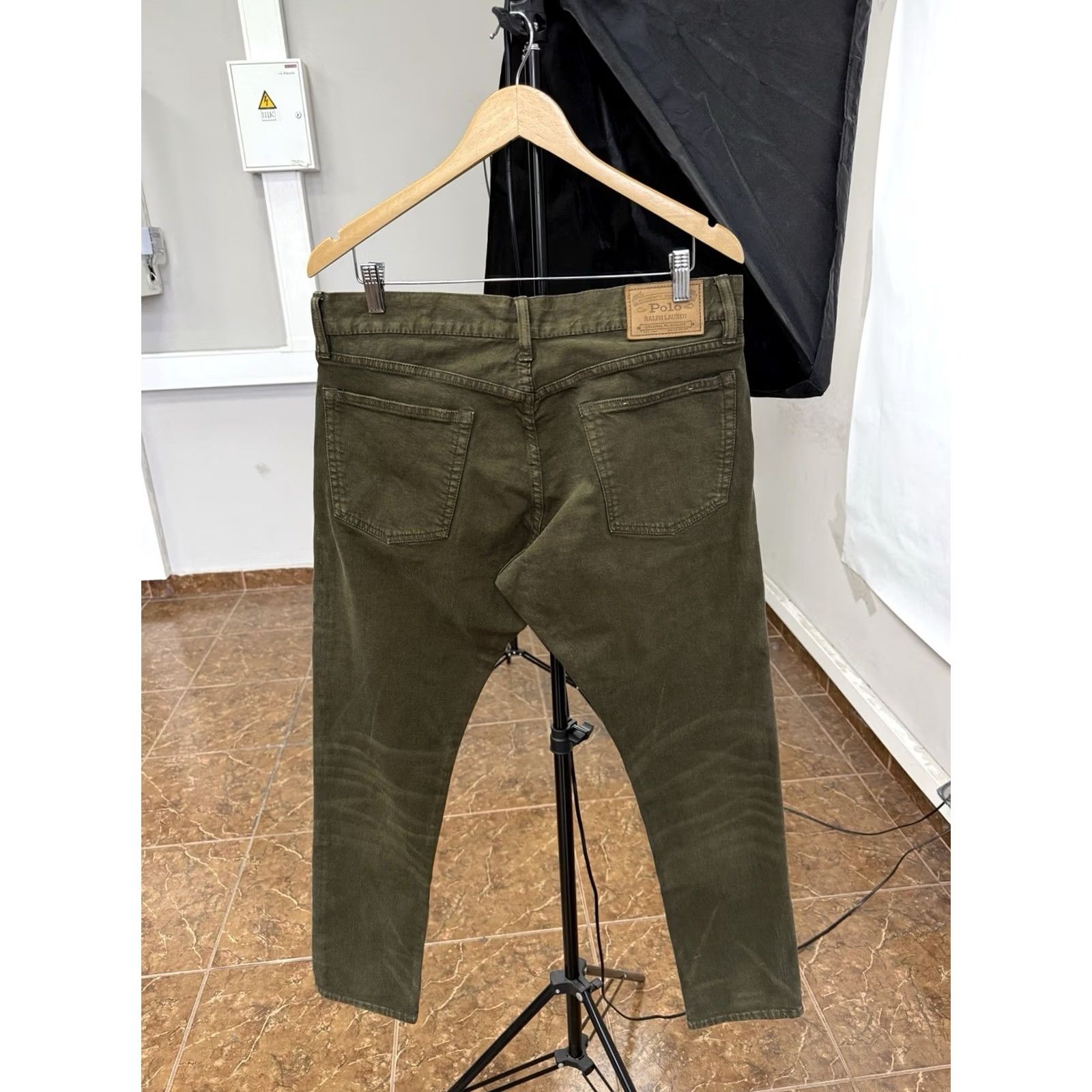 Polo Ralph Lauren VINTAGE Polo Ralph Lauren Sullivan Slim Jeans Olive USA Size 34/32 Slim Size US 34 / EU 50 - 2 Thumbnail