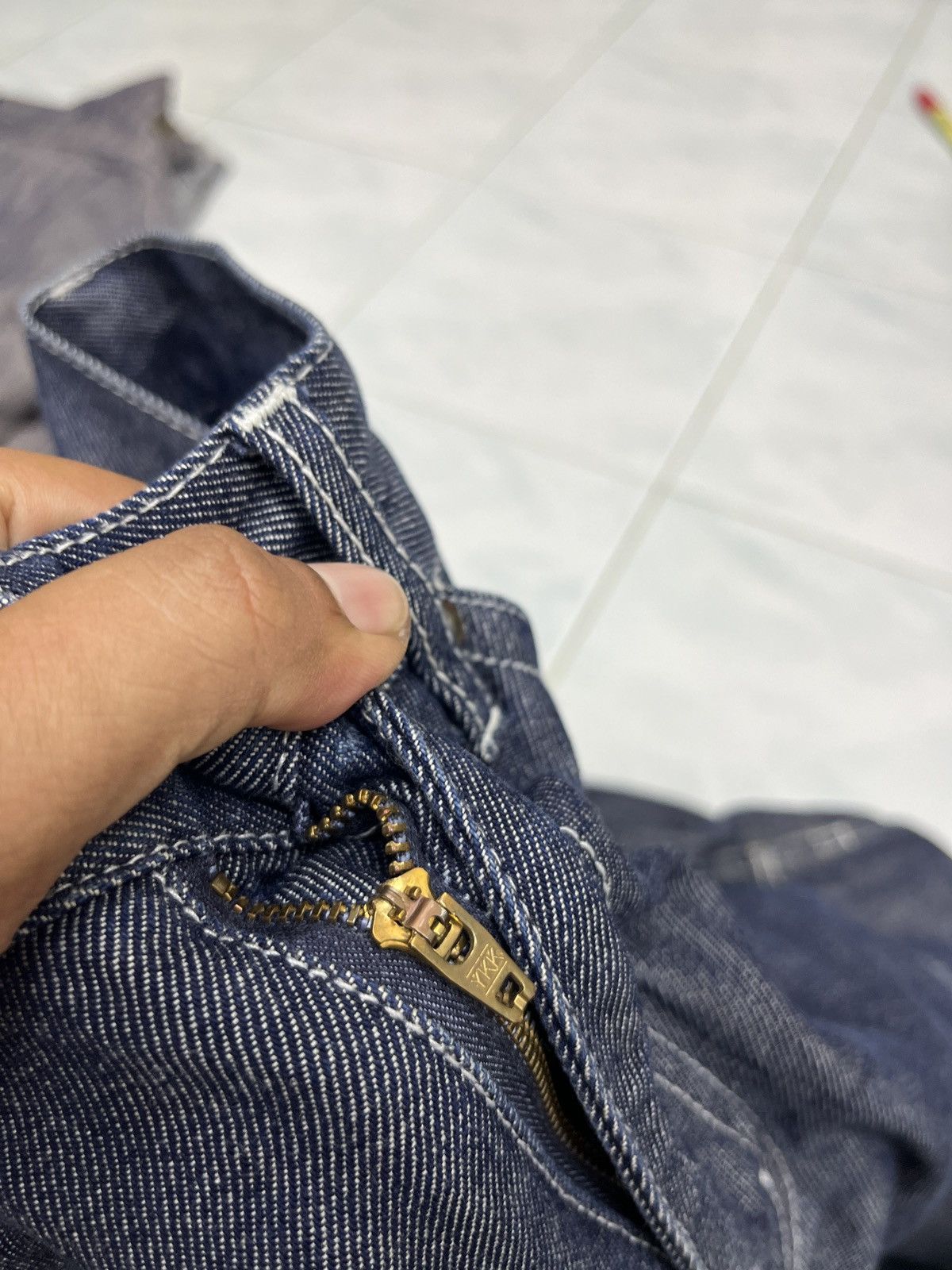 Japanese Brand 🔥🔥🔥STEALS WELDGIN DOUBLE KNEE DENIM Size US 28 / EU 44 - 14 Thumbnail