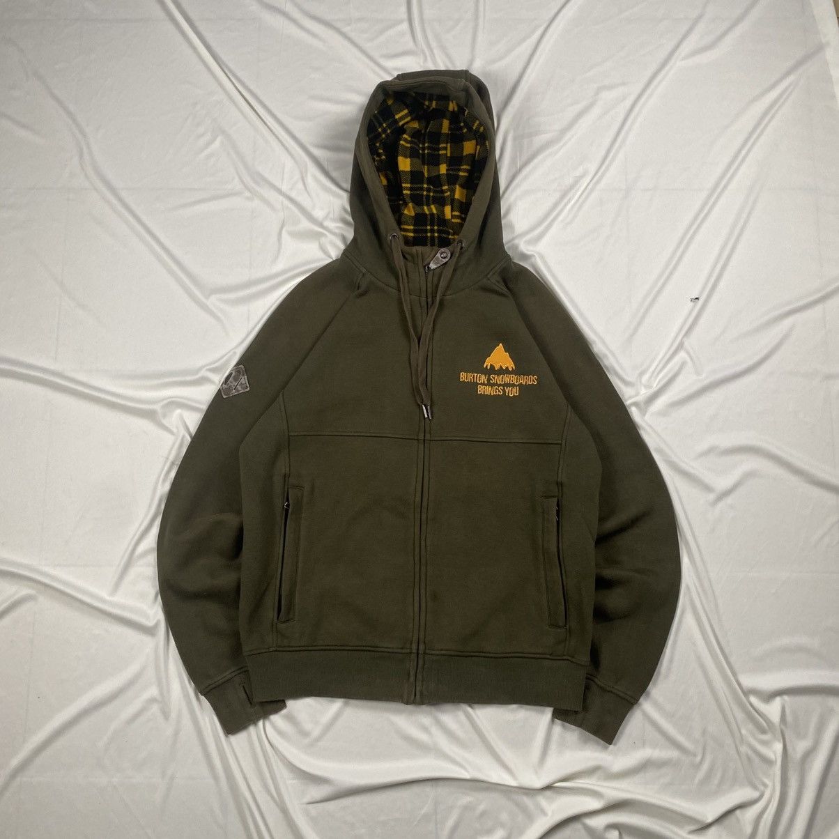 Burton Burton Snowboard Outdoor Tartan Hooded Size US L / EU 52-54 / 3 - 1 Thumbnail