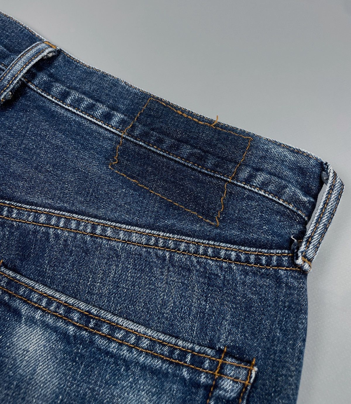 Levi's Vintage Levi’s 502 Big E Japan Selvedge Denim Pants Size 30 Size US 30 / EU 46 - 12 Thumbnail