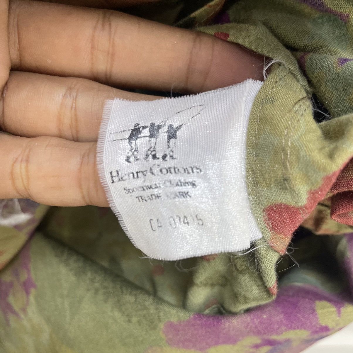Henry Cotton's 🔥 Design By Hennry Cottons Fullprint Floral Multi Pocket Size L / US 10 / IT 46 - 10 Thumbnail