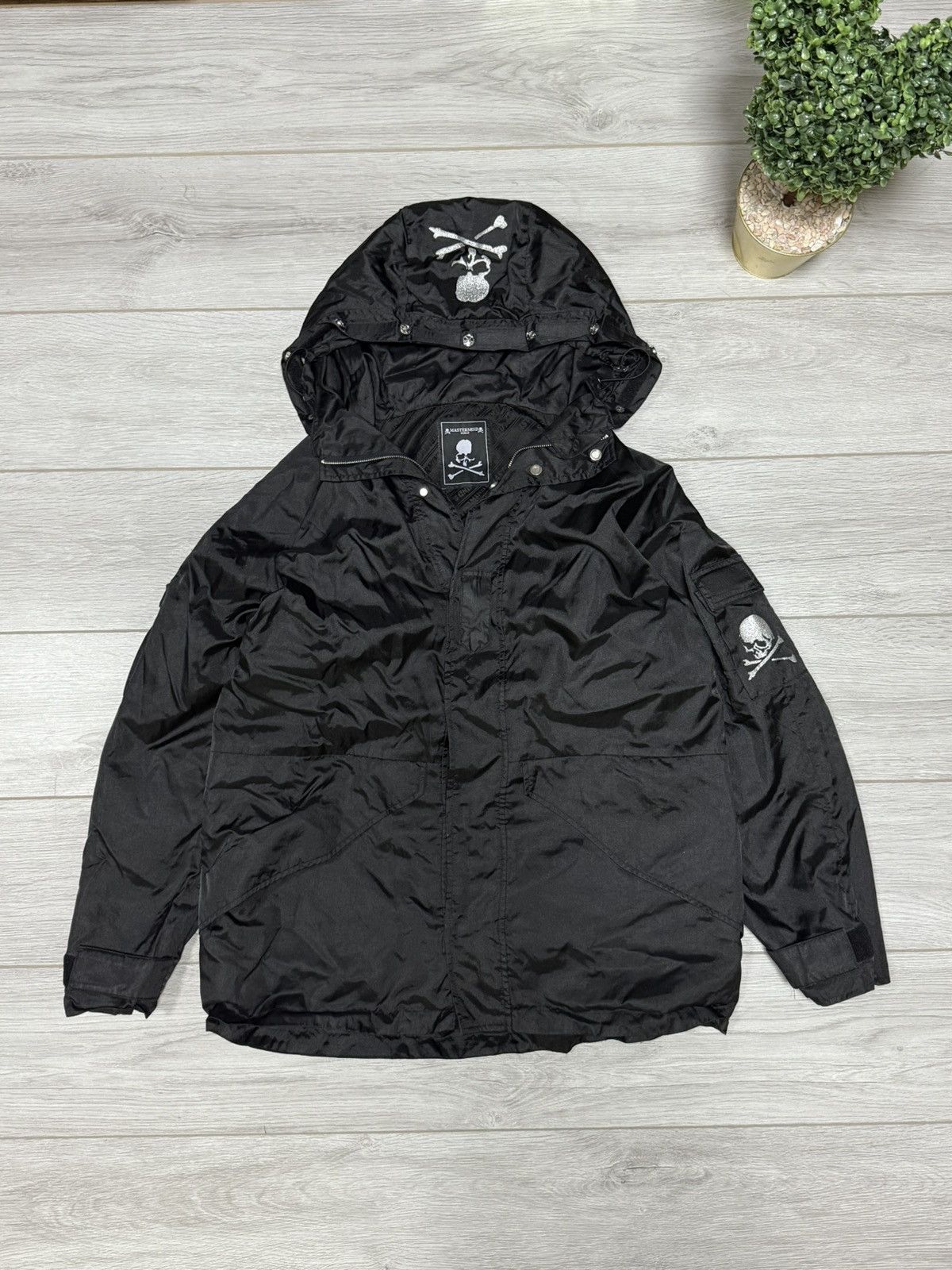 Mastermind Japan Mastermind Rocky Mountain Japan skull jacket windbreaker Size US XL / EU 56 / 4 - 2 Thumbnail