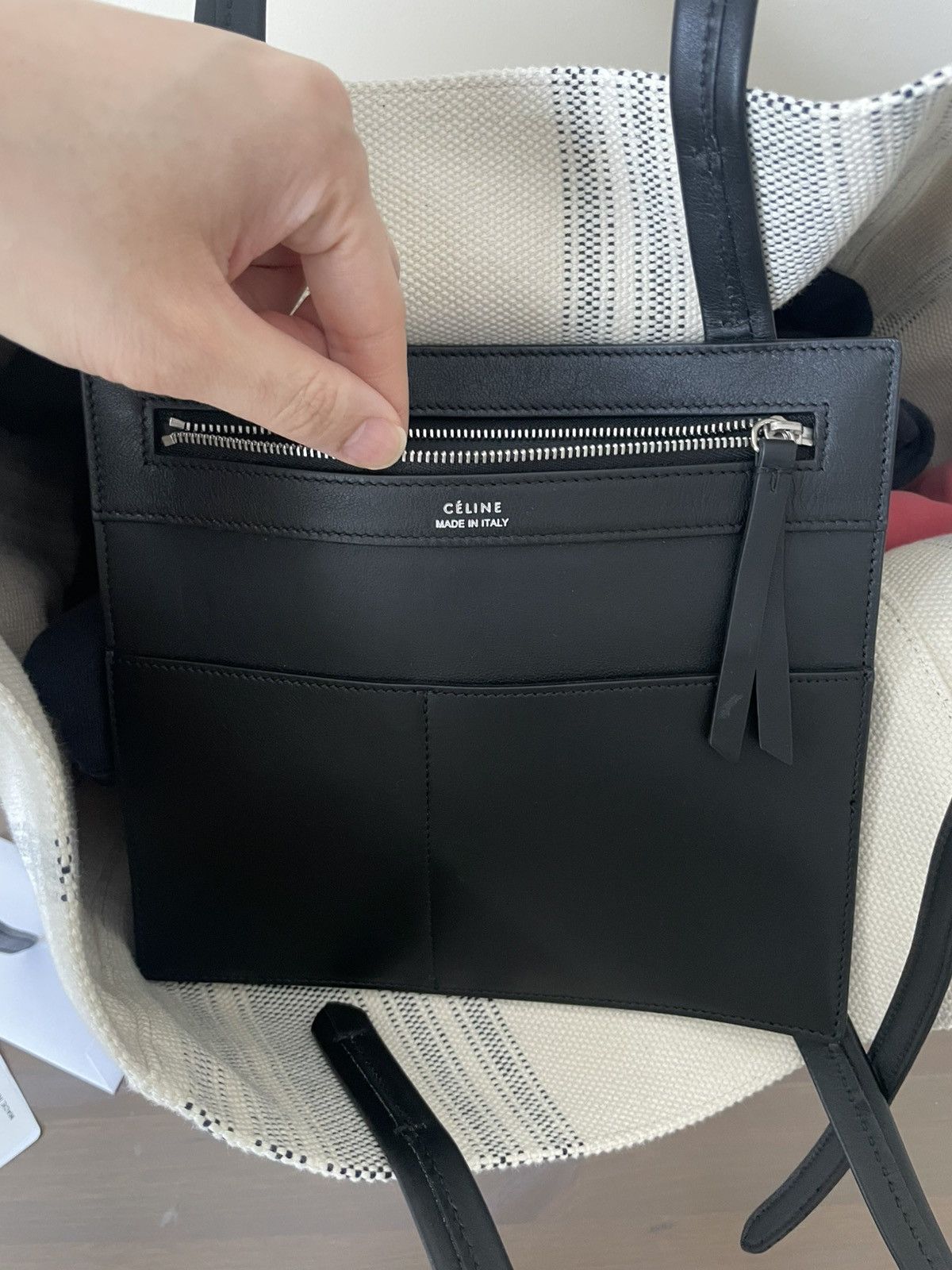 Celine Celine canvas phantom cabas tote Size ONE SIZE - 23 Thumbnail