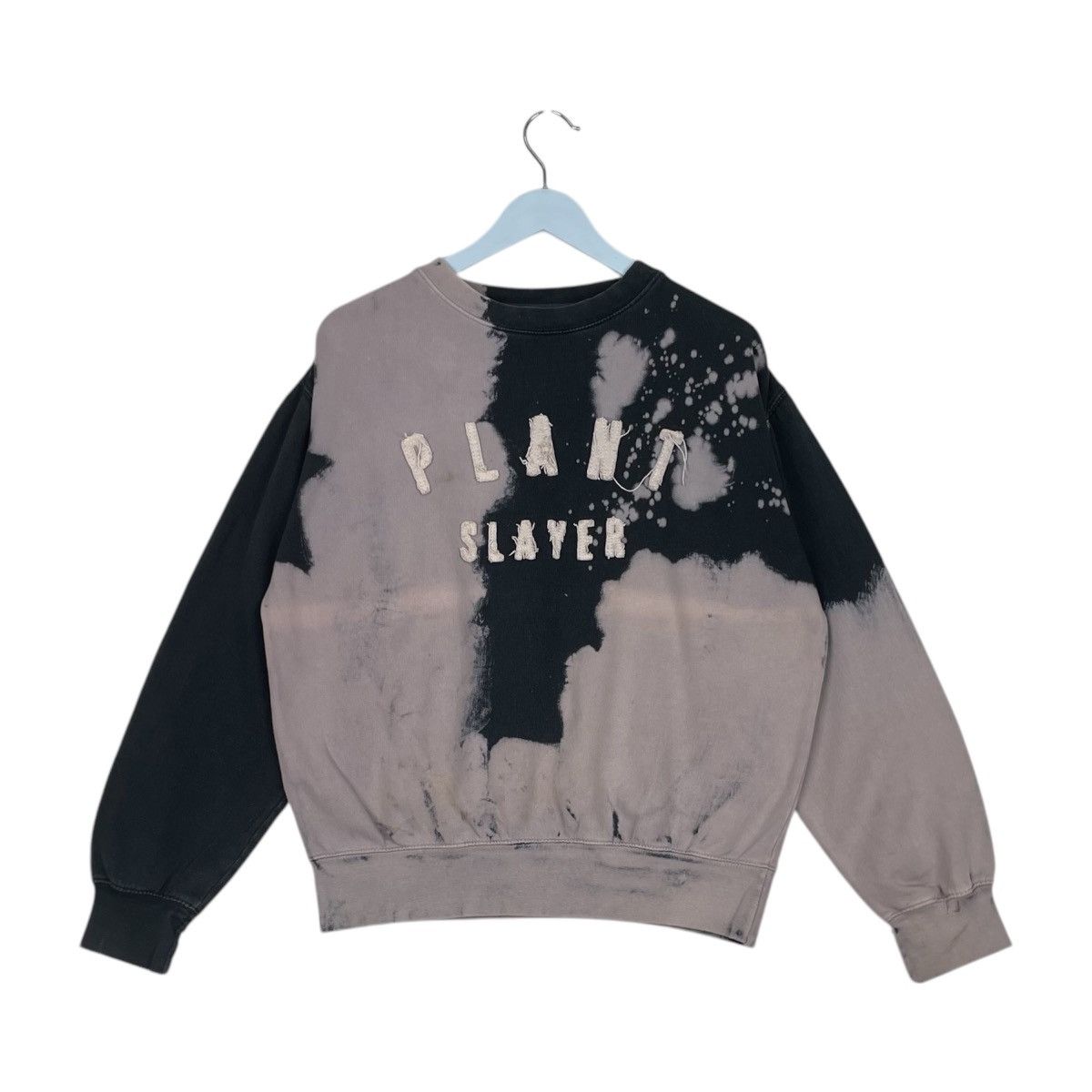 Designer × Vintage Vintage Hoodie/sweater plant slaver Size US L / EU 52-54 / 3 - 1 Thumbnail