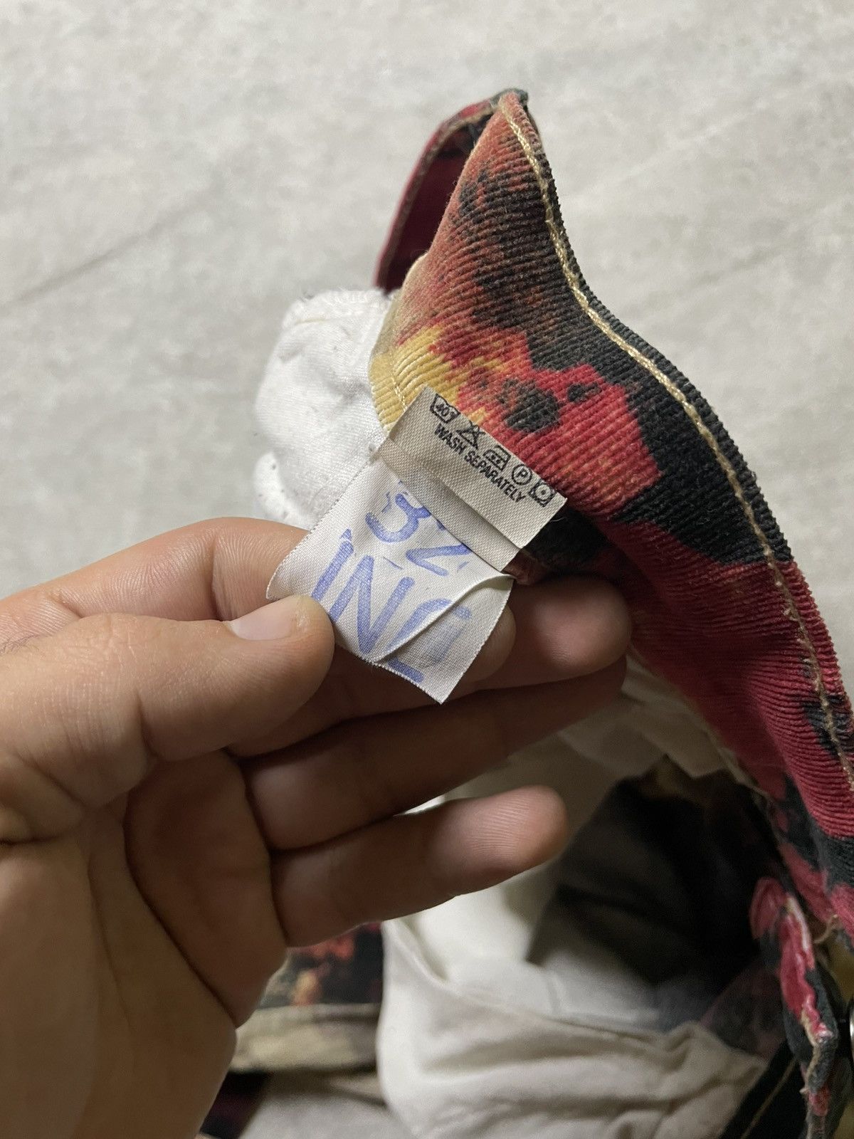 If Six Was Nine 2000s Hysteric Glamour loose fit japan LGB pants y2k style Size US 32 / EU 48 - 5 Thumbnail