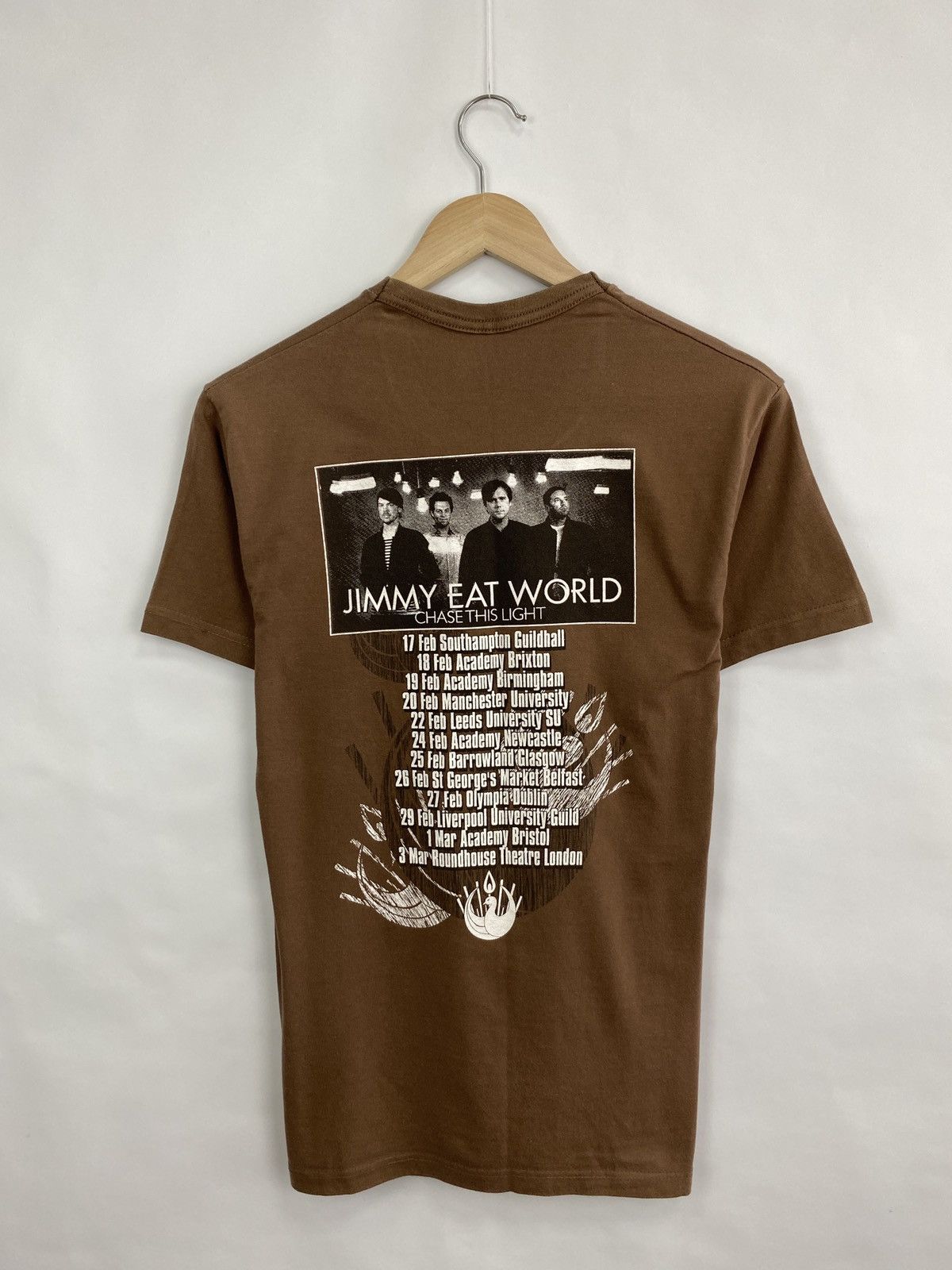 Band Tees 🇺🇸 Vintage Y2K Jimmy Eat World Tour Rock Band Tee Rare Retro Size US S / EU 44-46 / 1 - 6 Thumbnail