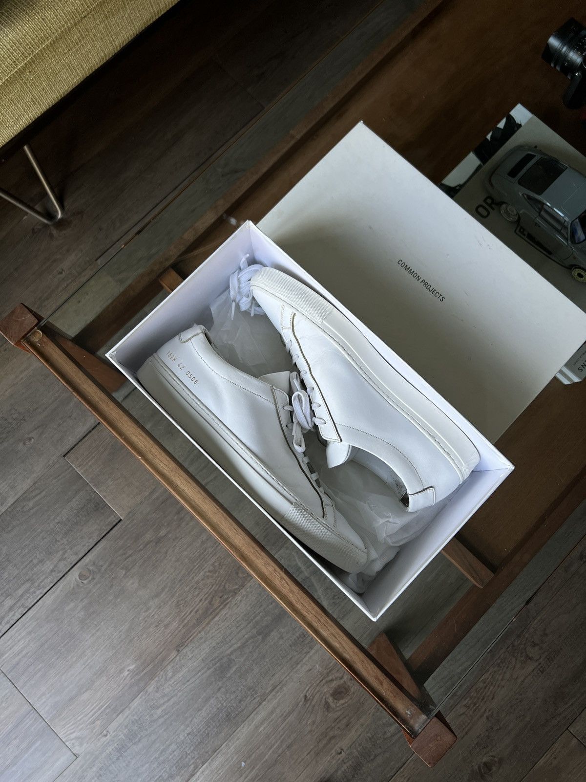 Common Projects Common Projects - Achilles Low top sneakers (white) Size US 9 / EU 42 - 7 Thumbnail