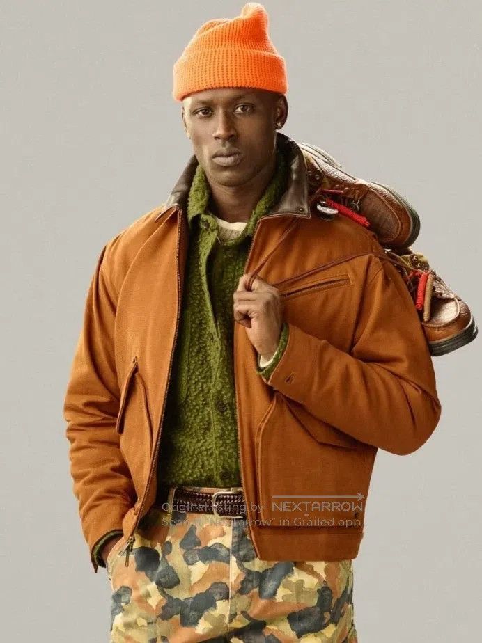 ムートンコート CARAMEL FLIGHT JAKET  AmeriVintage Ameri（アメリ）の「CARAMEL FLIGHT JACKET（ムートンコート）」 - WEAR