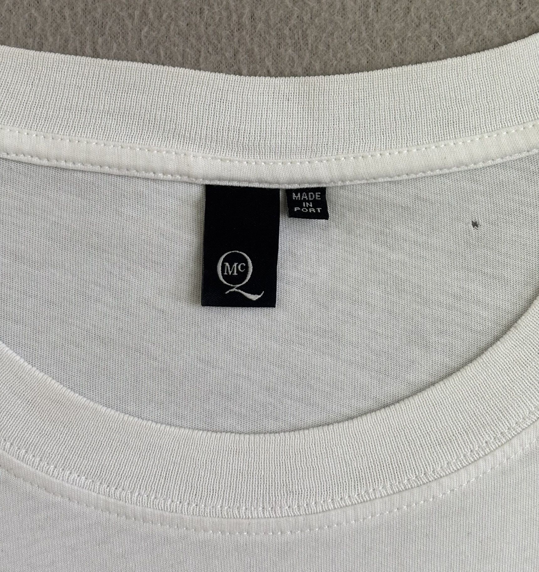 Alexander McQueen Alexander McQueen MCQ T-shirt Large Size L / US 10 / IT 46 - 14 Thumbnail